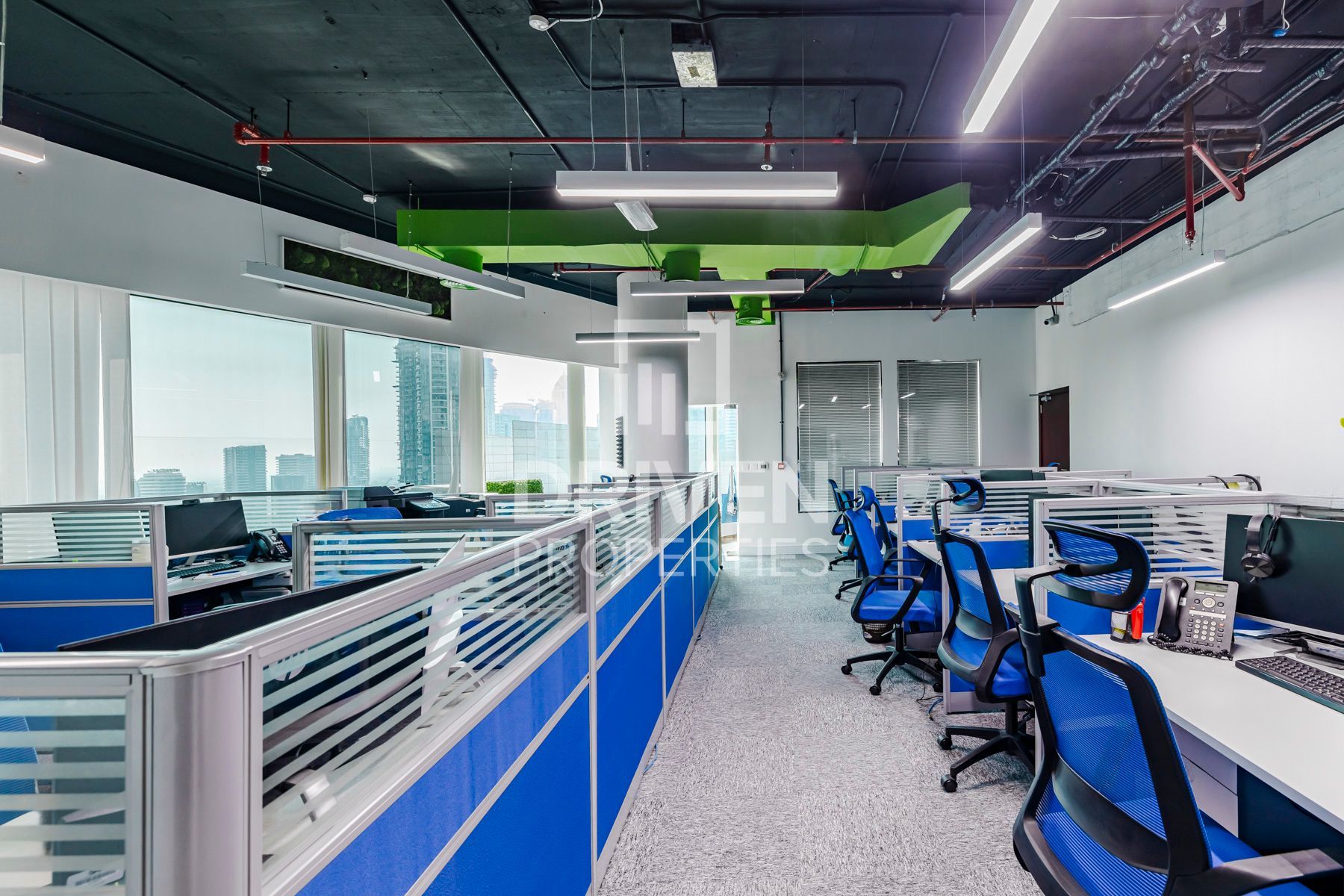 3 Offices Connected Combined Size 3000 Sqft