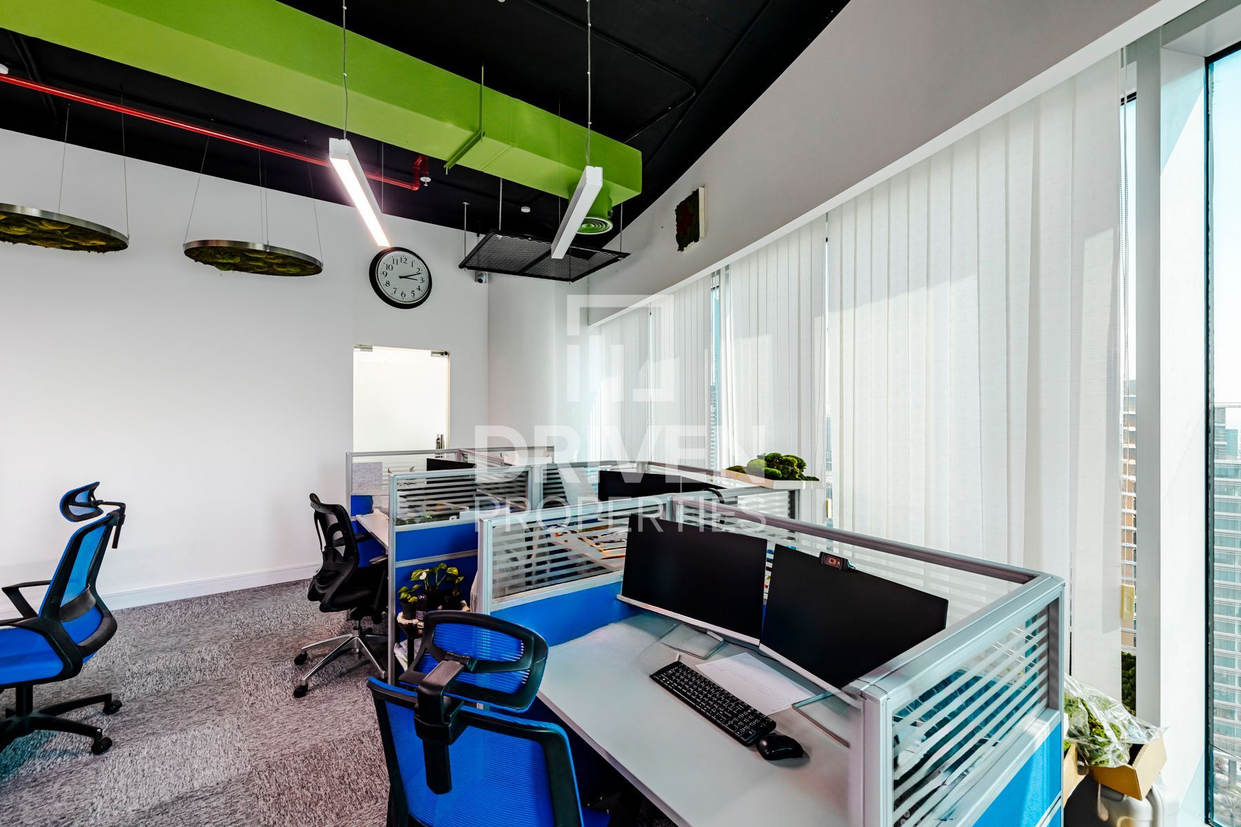 3 Offices Connected Combined Size 3000 Sqft