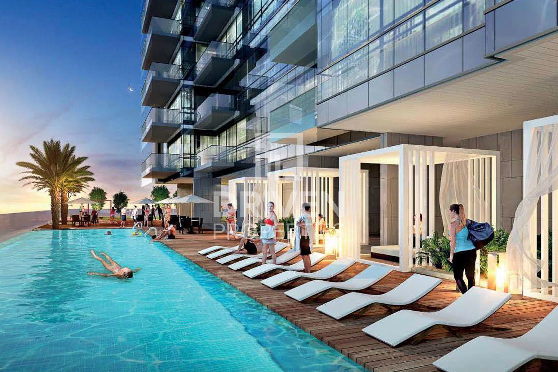 Exclusive High-Floor Rare Unit Private Pool