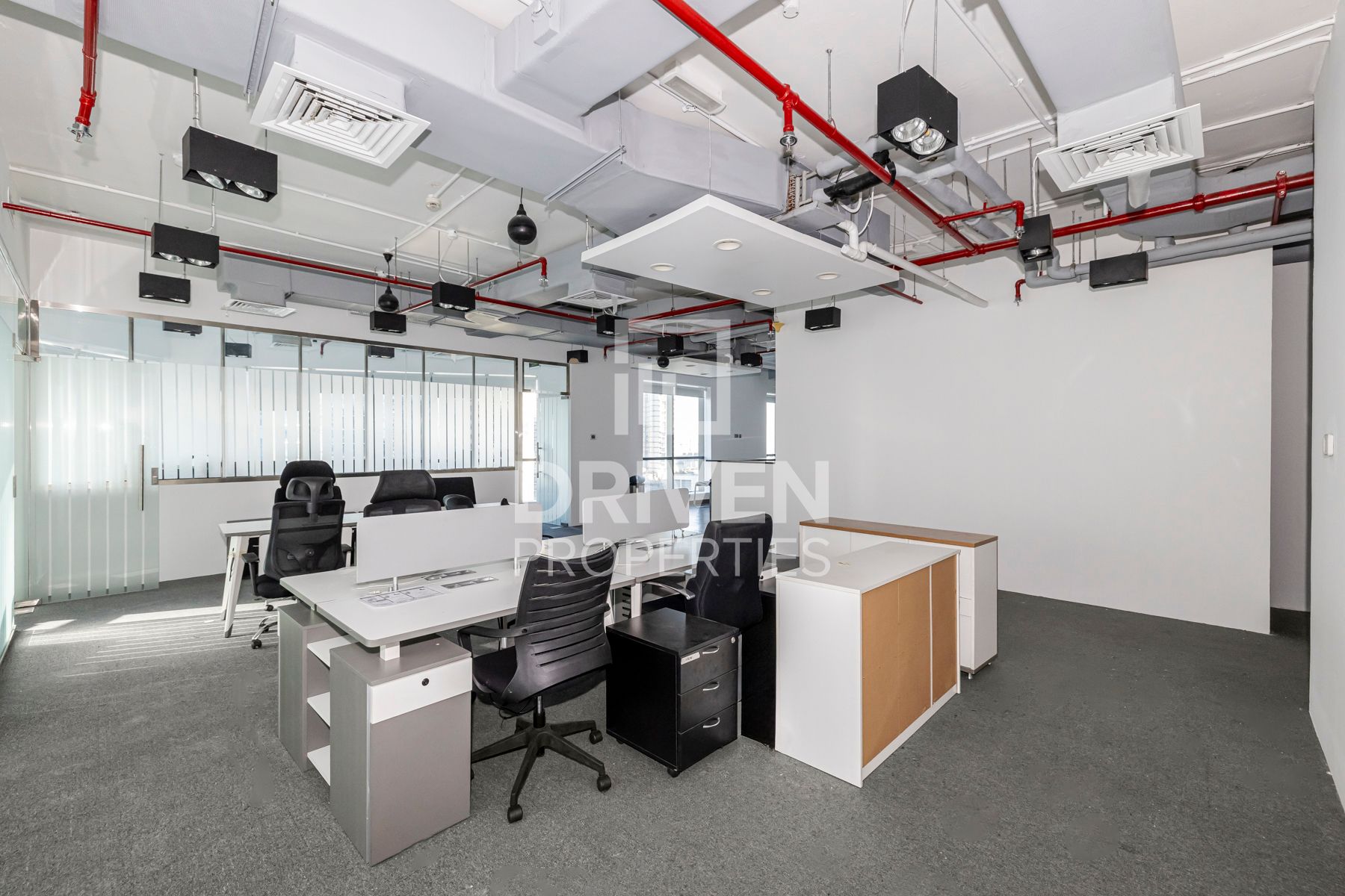 Spacious office Ideal Location Panoramic View