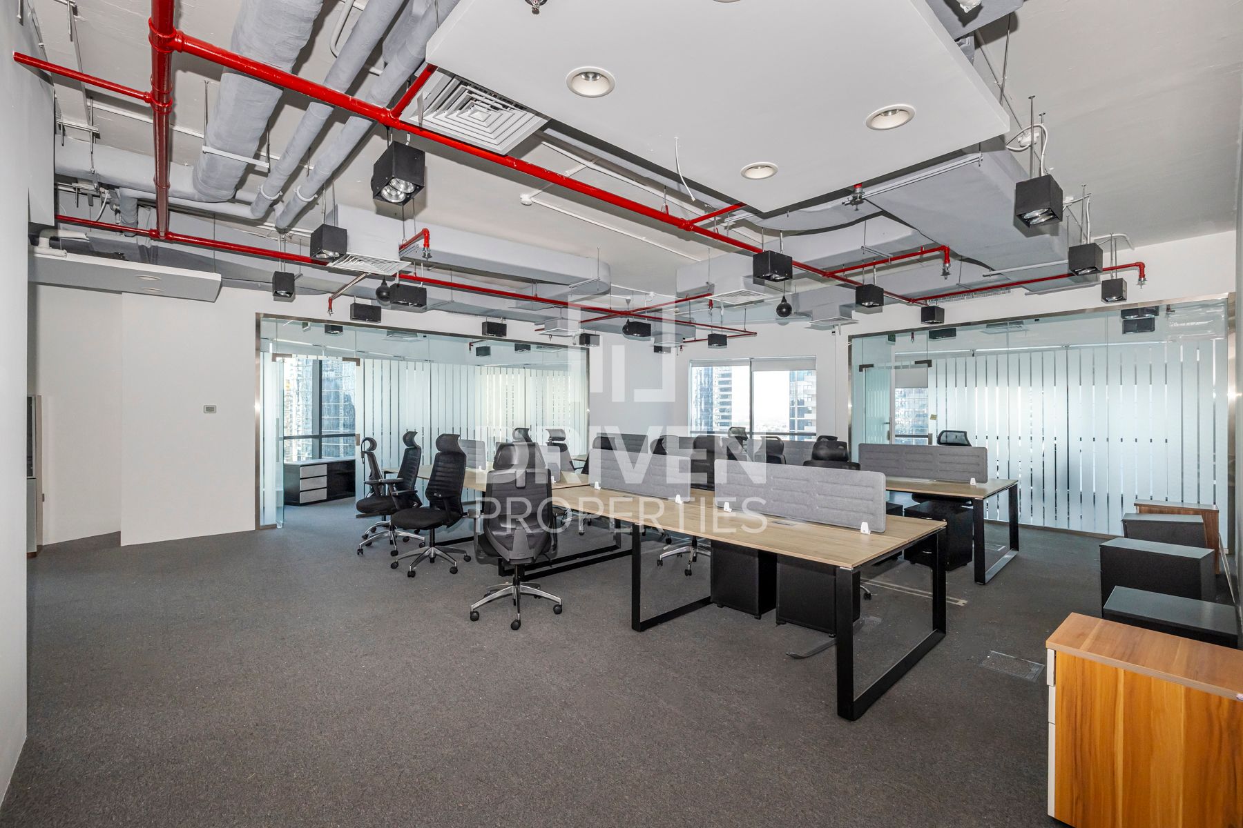 Spacious office Ideal Location Panoramic View