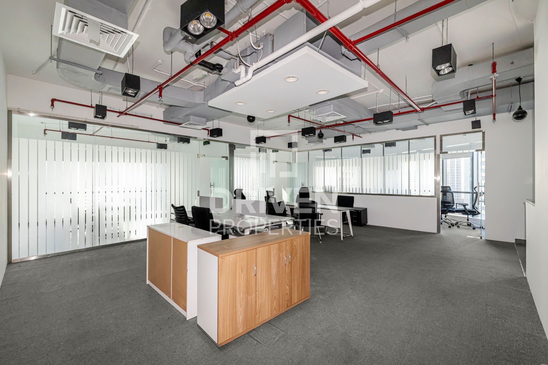 Spacious office Ideal Location Panoramic View