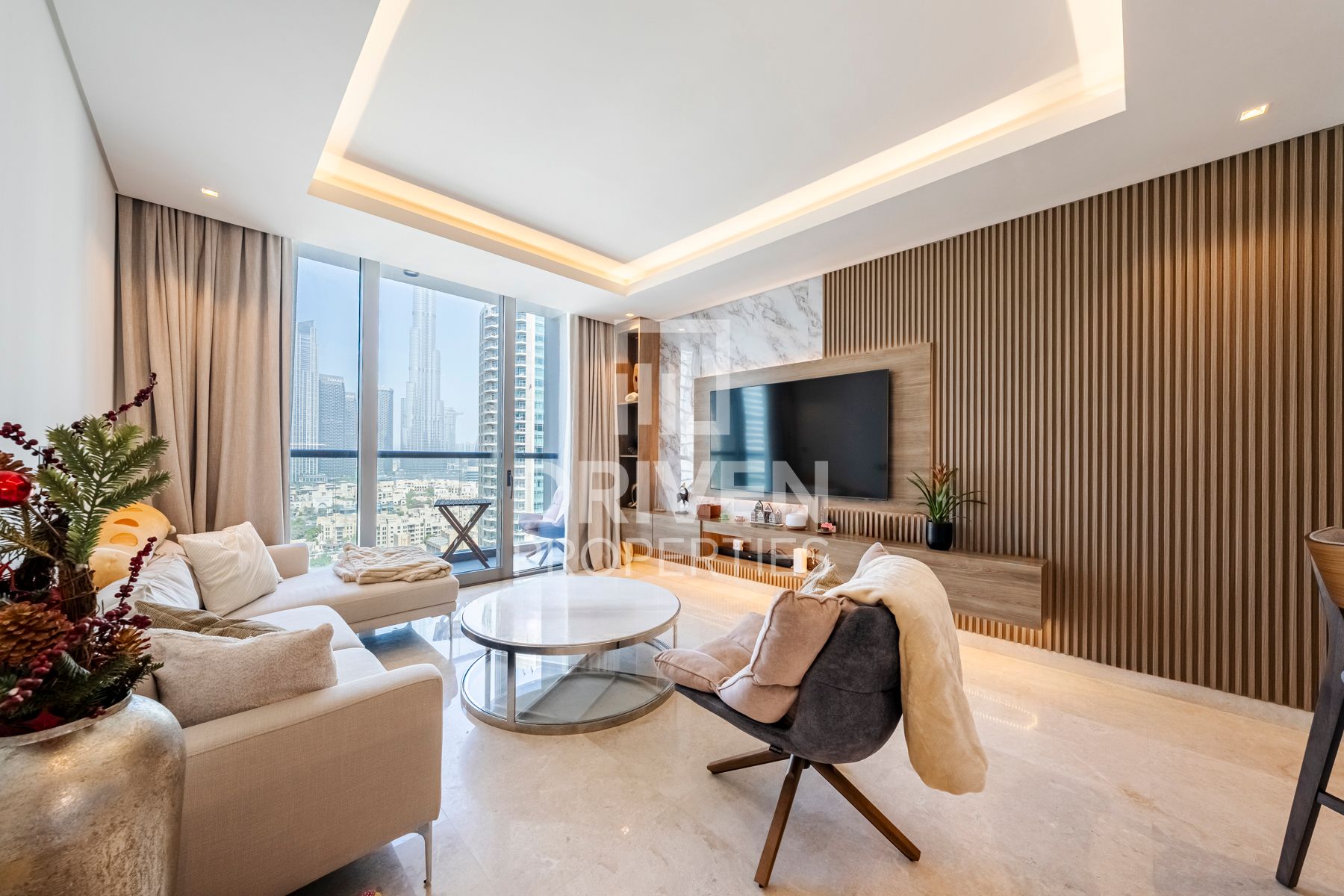 Amazing Burj Khalifa View Central Location