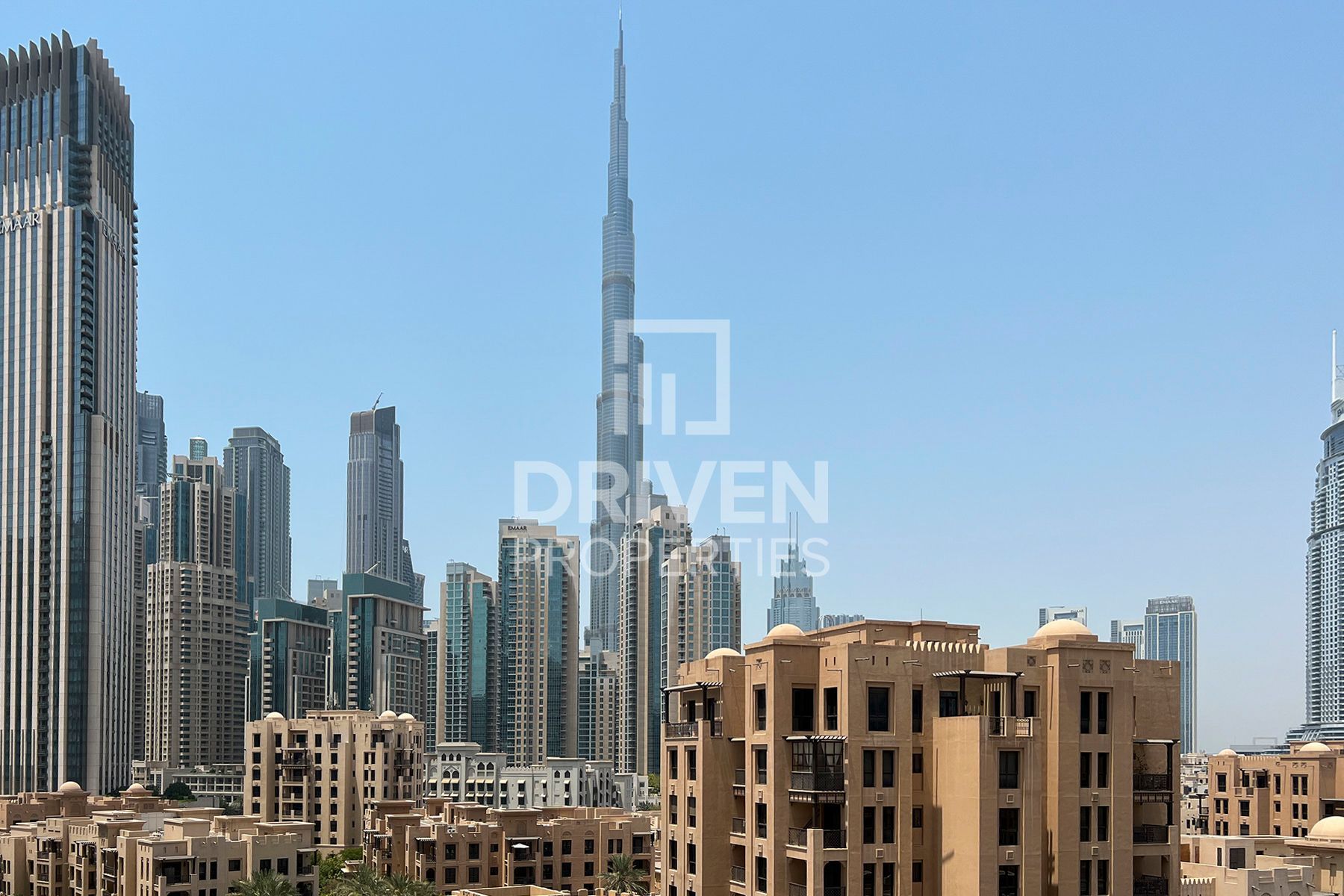 Burj View Prestigious Address Modern Finish