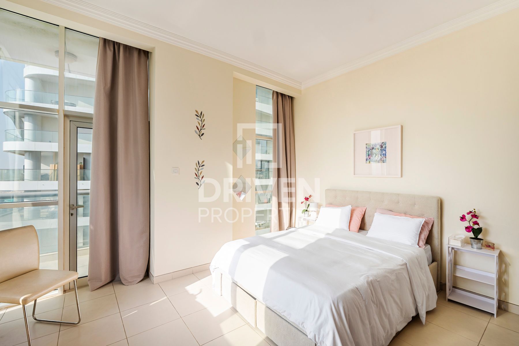 Top Tier Unit Mid Floor Ready to Move in