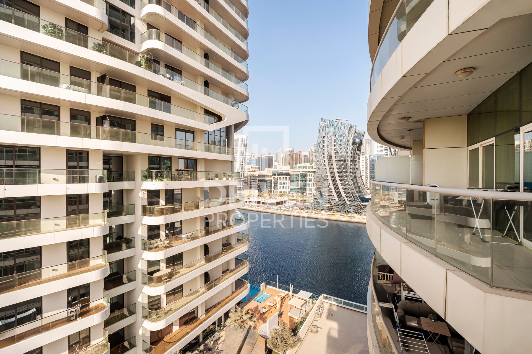 Top Tier Unit Mid Floor Ready to Move in