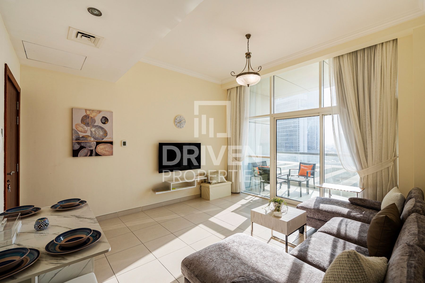 Top Tier Unit Mid Floor Ready to Move in