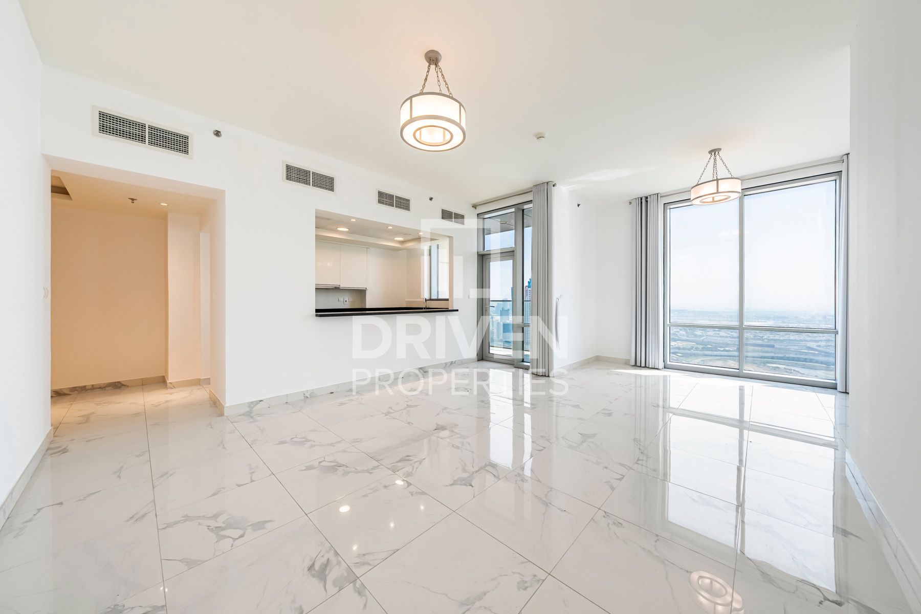 Vacant High Floor Corner Sea and Meydan View