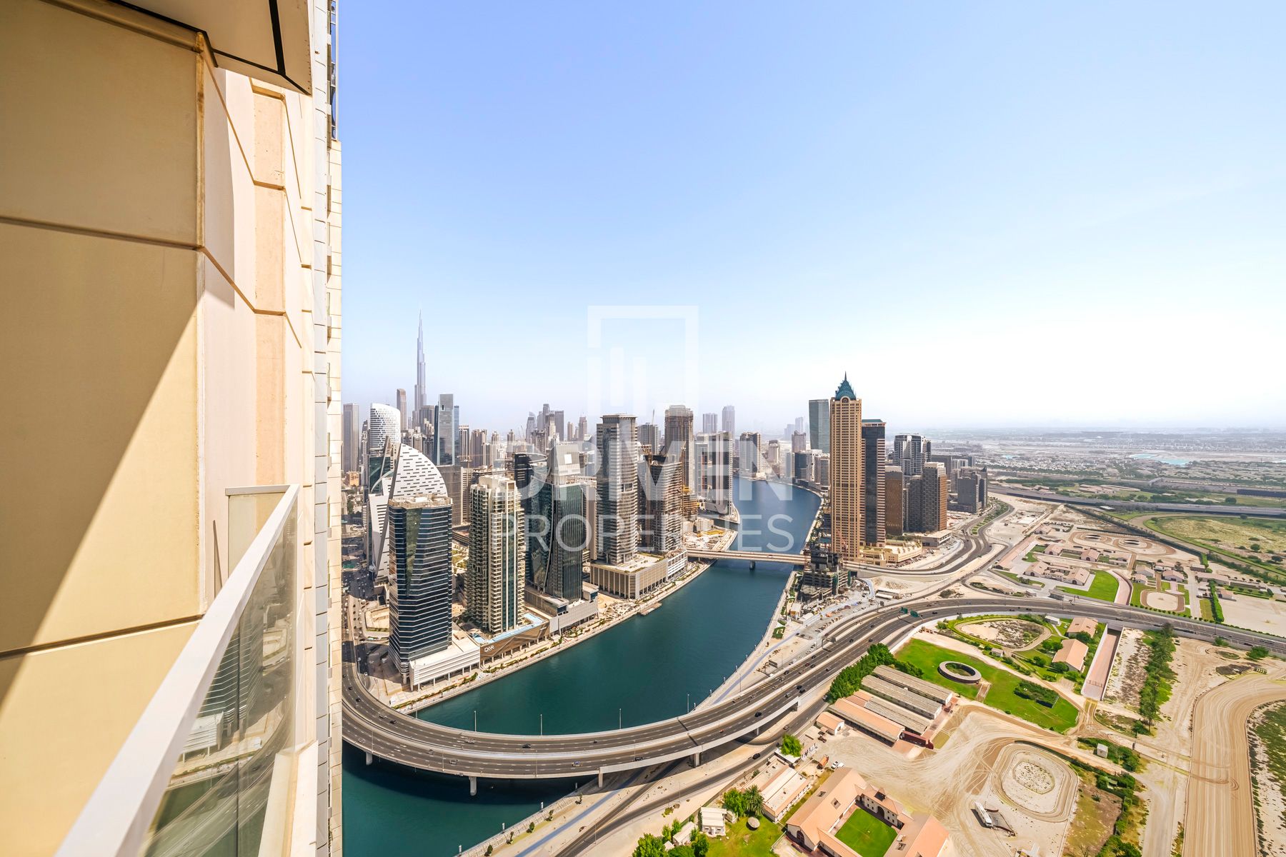 Vacant High Floor Corner Sea and Meydan View