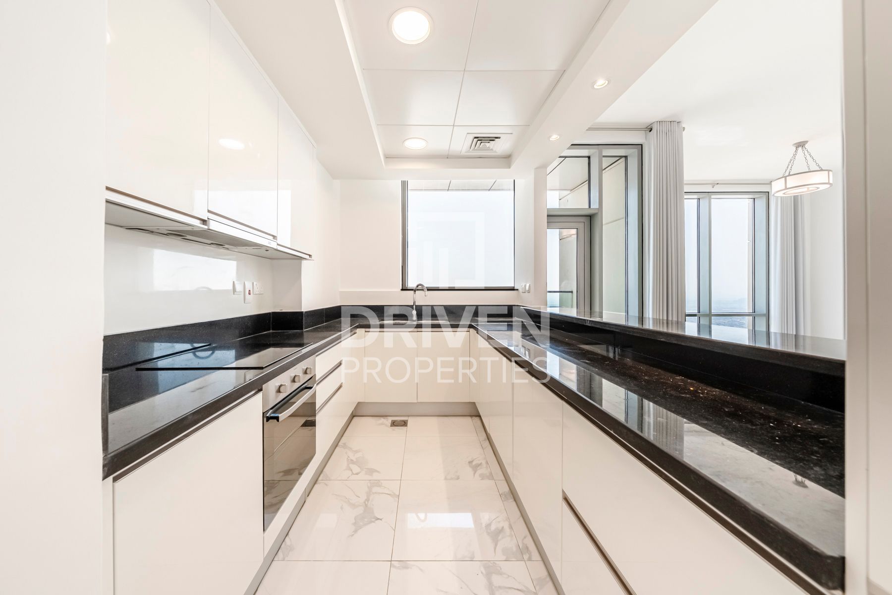 Vacant High Floor Corner Sea and Meydan View