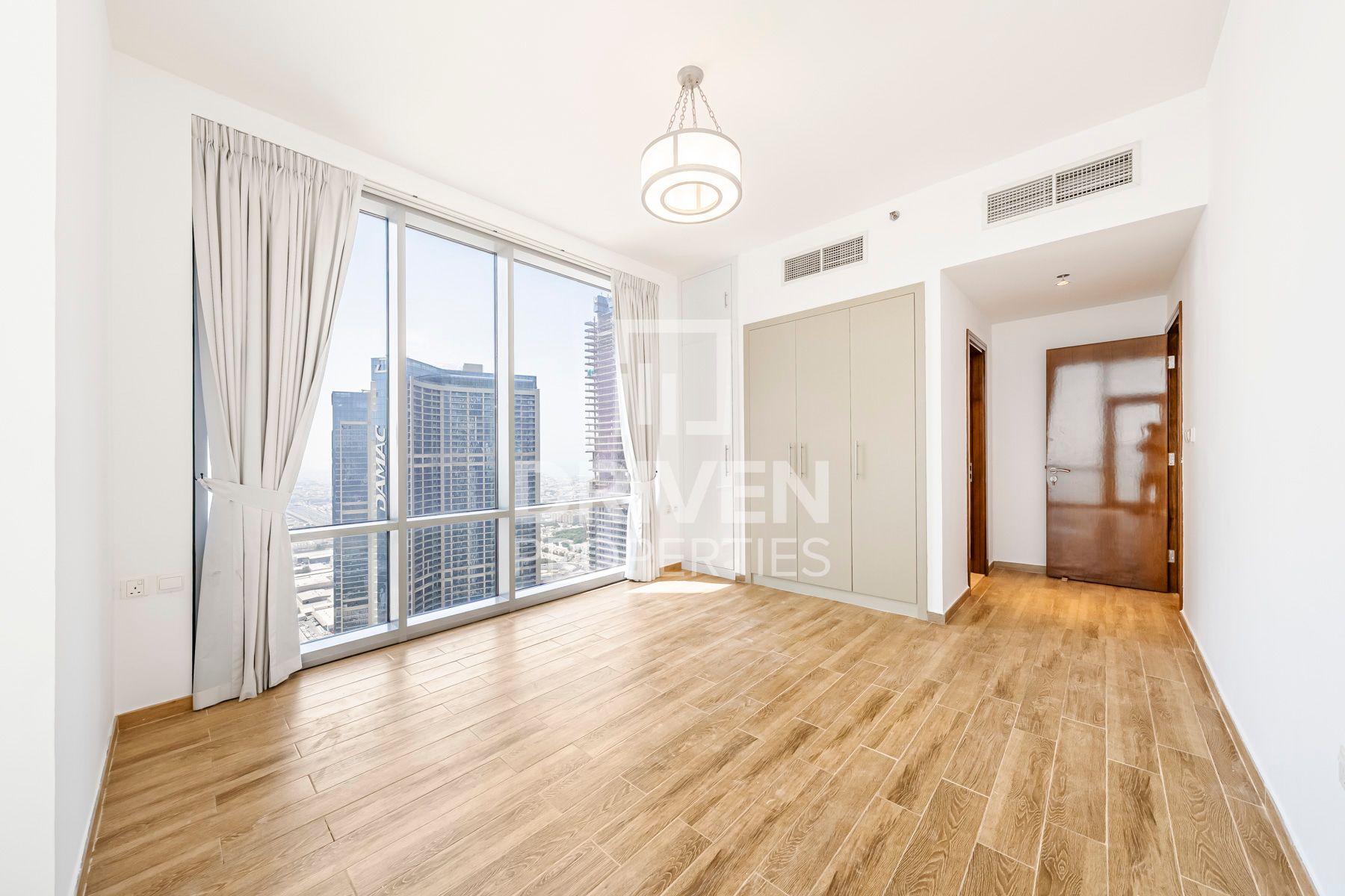 Vacant High Floor Corner Sea and Meydan View