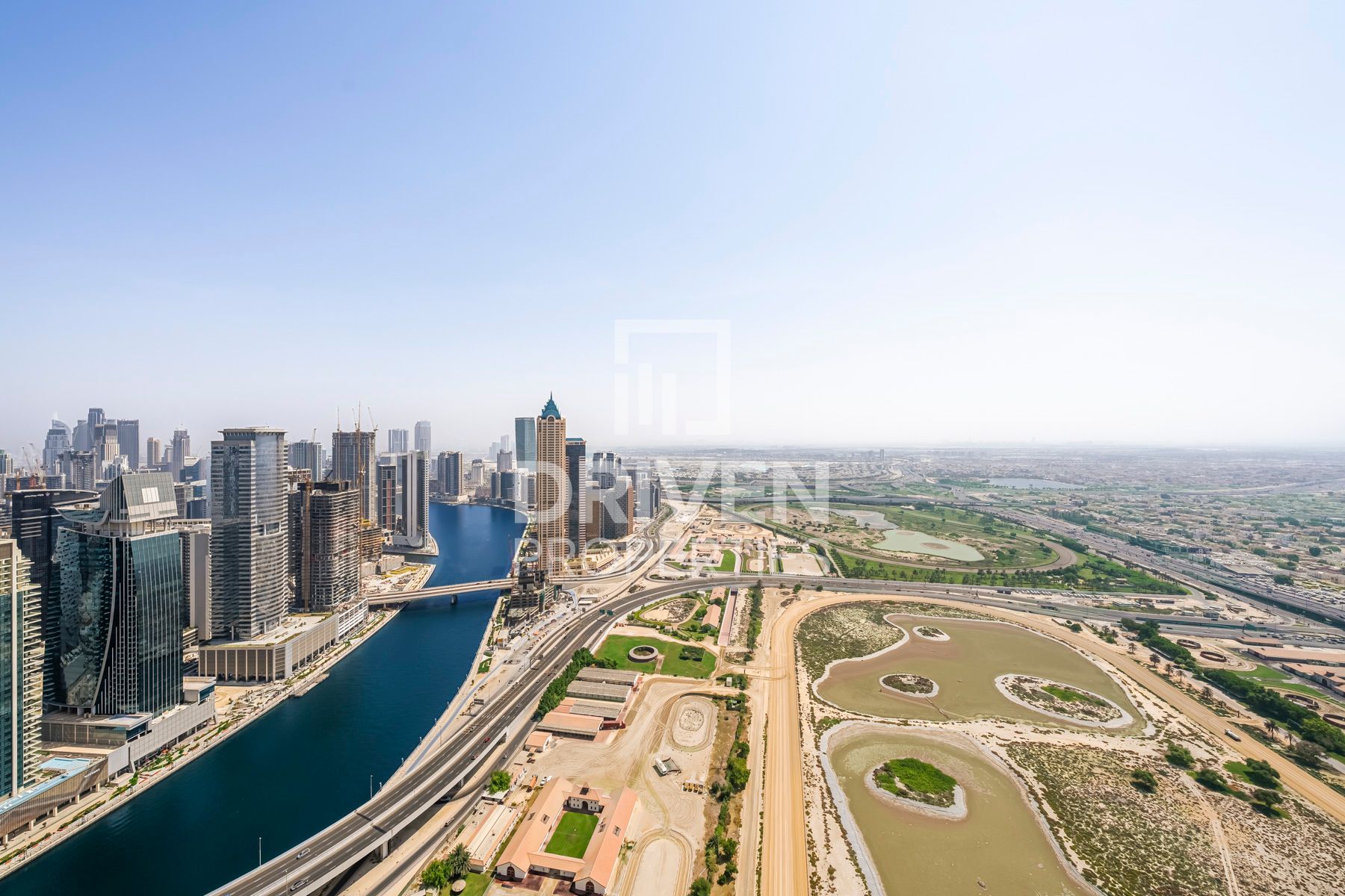 Vacant High Floor Corner Sea and Meydan View