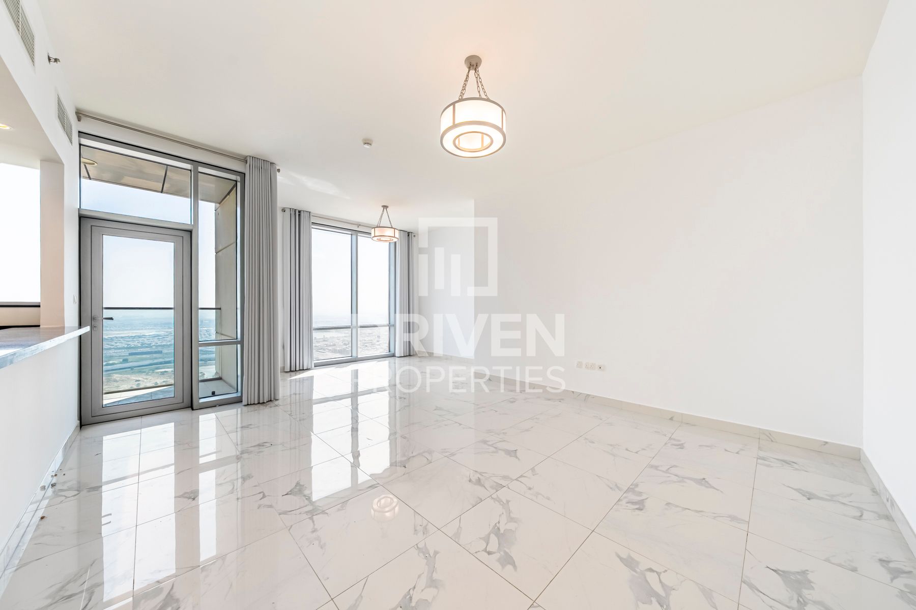 Vacant High Floor Corner Sea and Meydan View