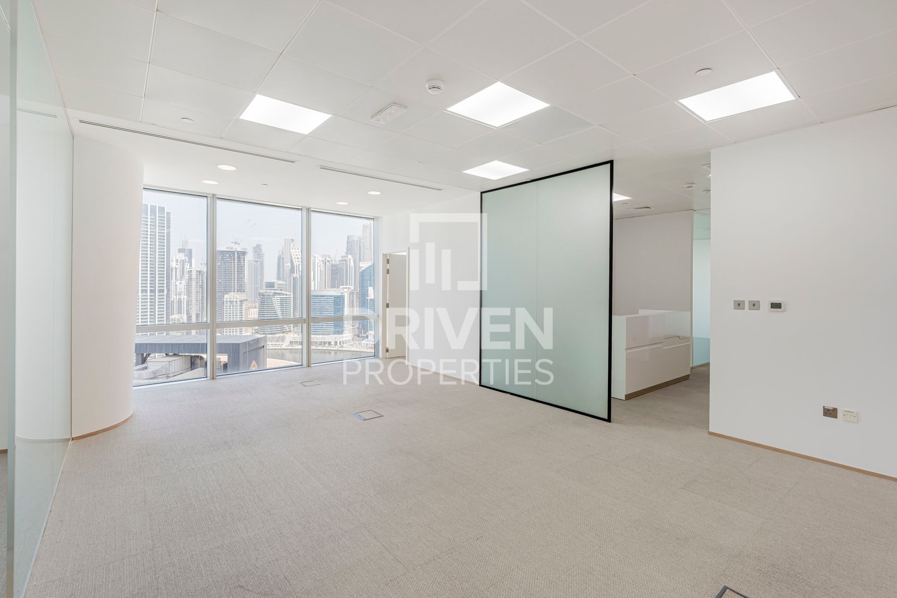 Fully Fitted Office with Burj Khalifa View