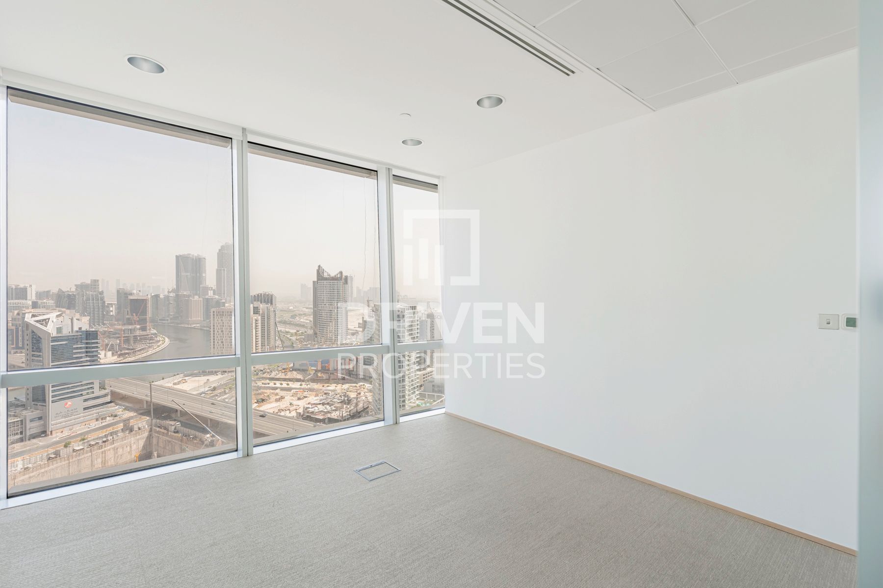 Fully Fitted Office with Burj Khalifa View
