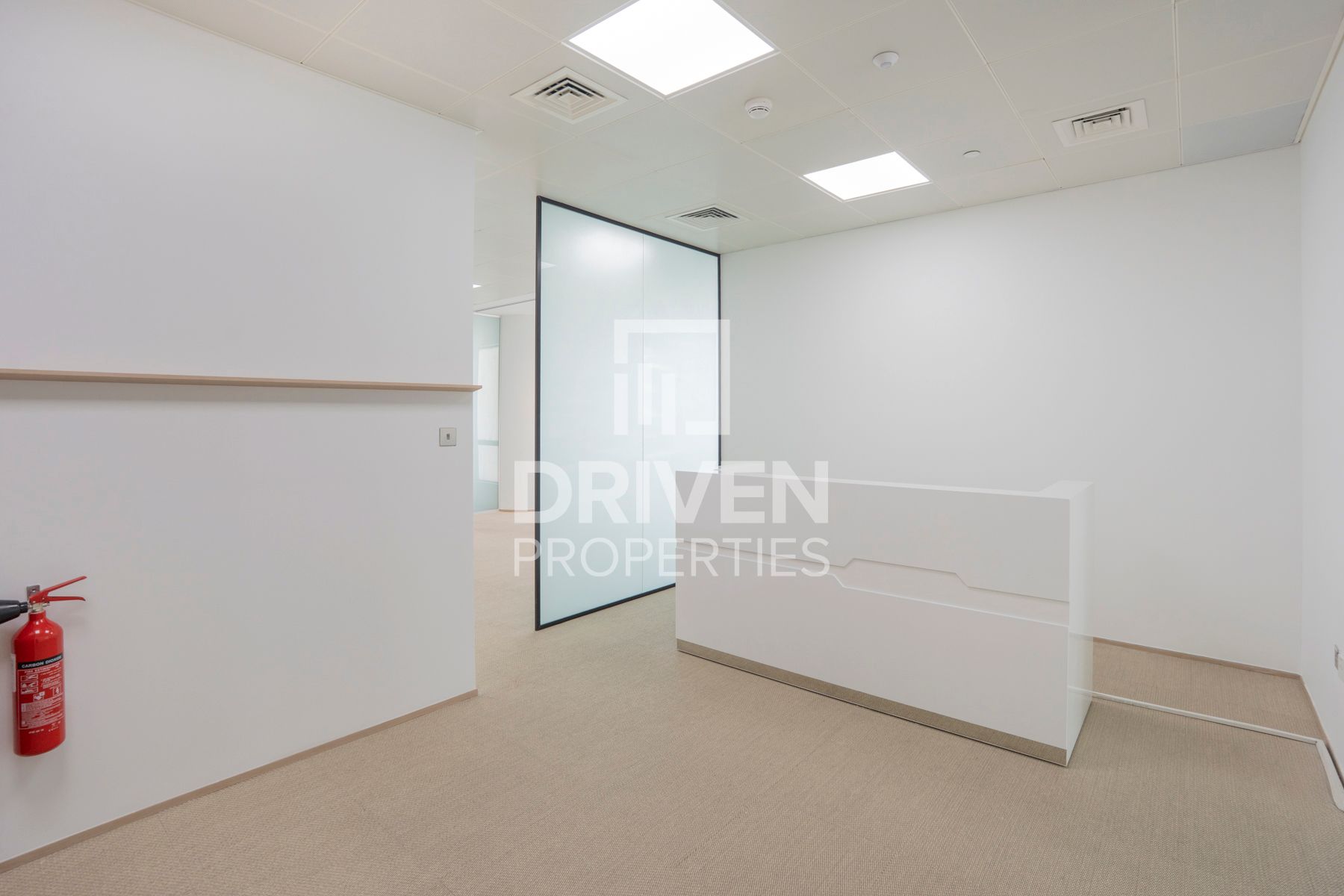 Fully Fitted Office with Burj Khalifa View