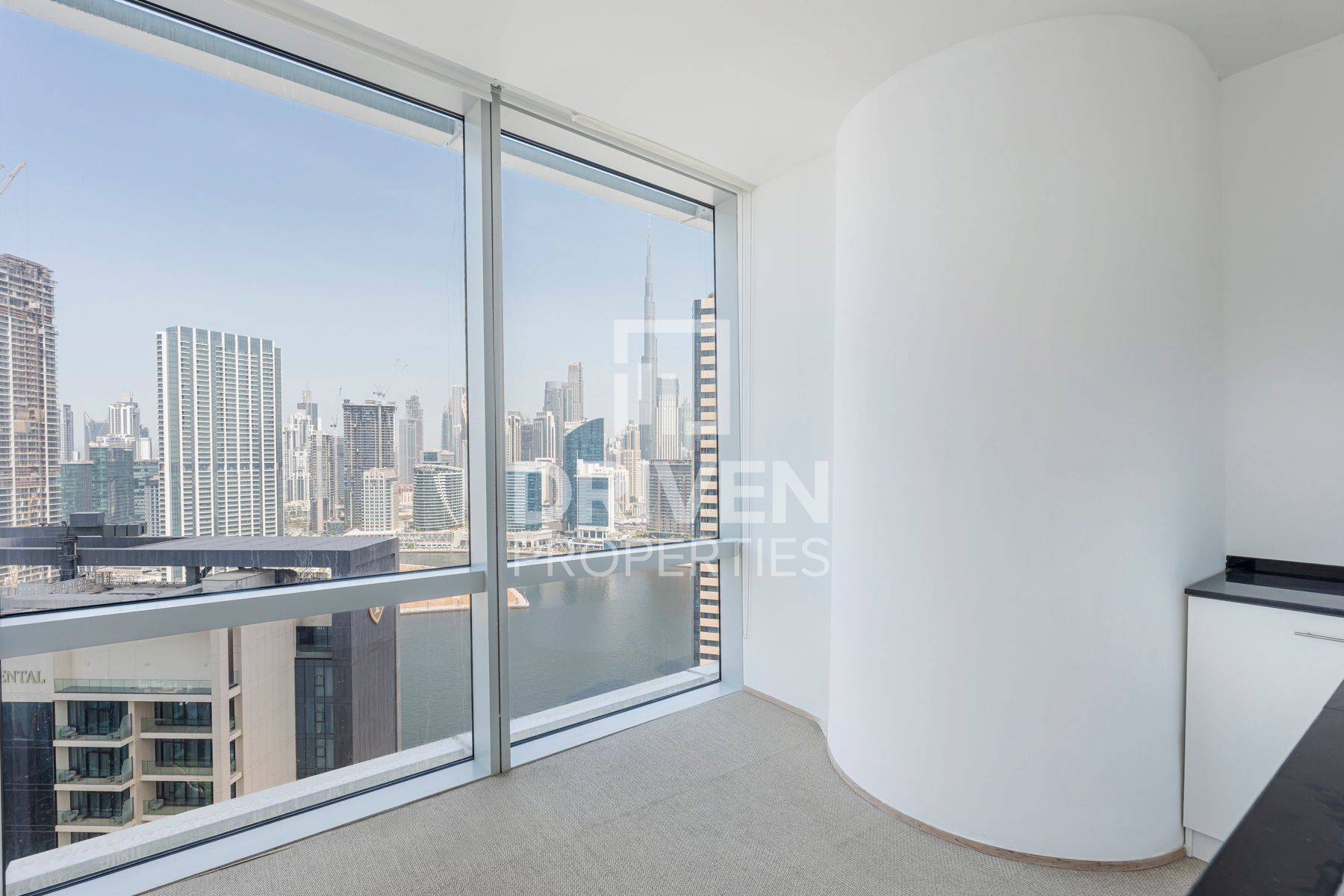 Fully Fitted Office with Burj Khalifa View