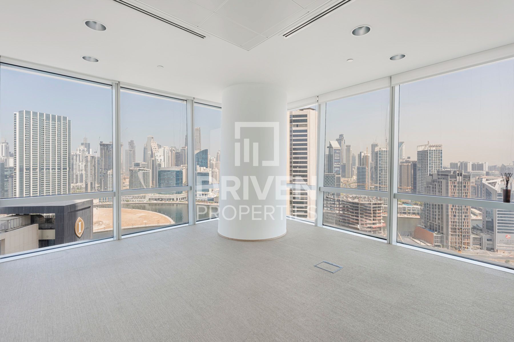 Fully Fitted Office with Burj Khalifa View