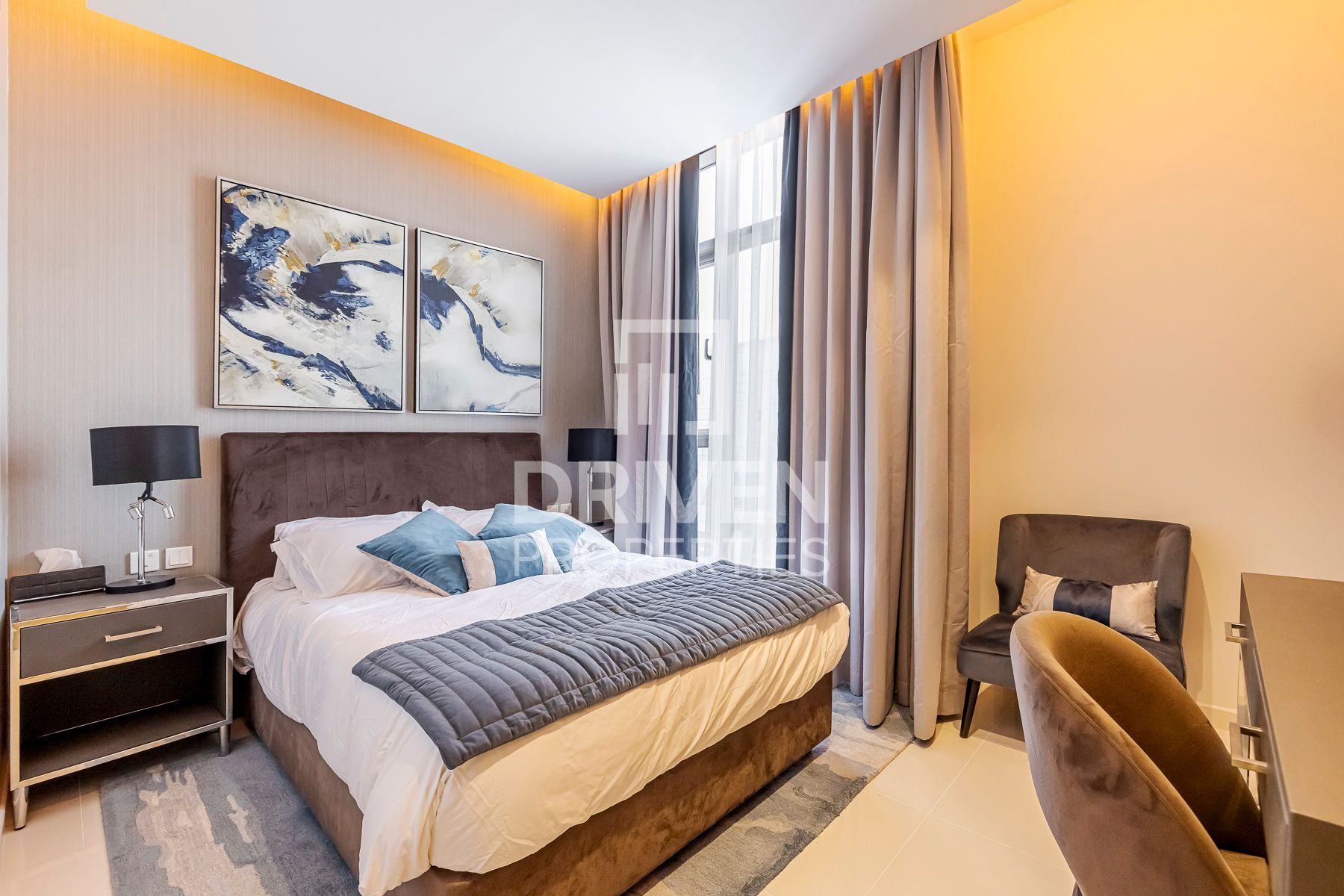 Modern Apartment Furnished Community View