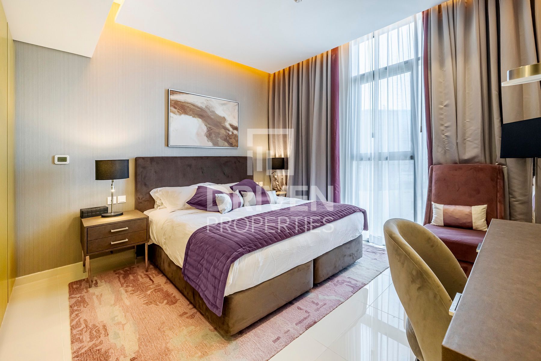 Modern Apartment Furnished Community View