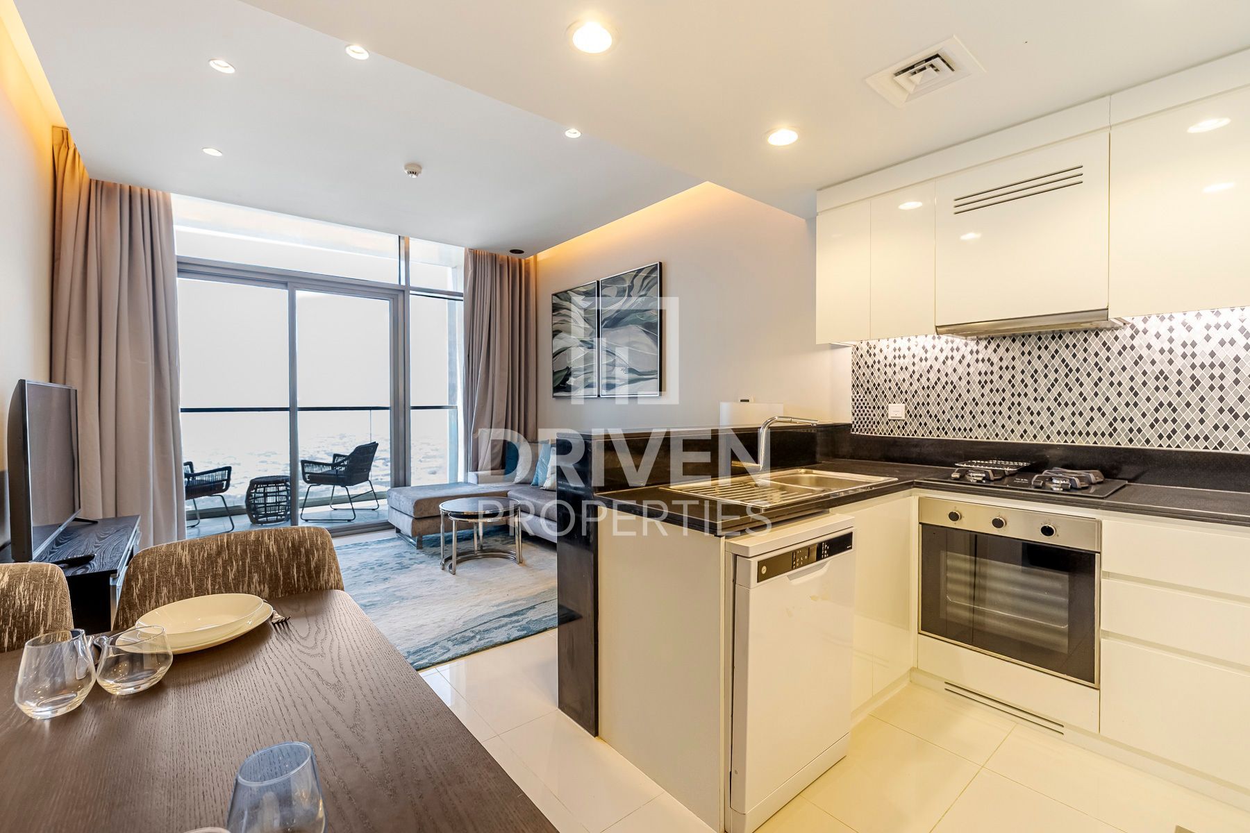 Modern Apartment Furnished Community View