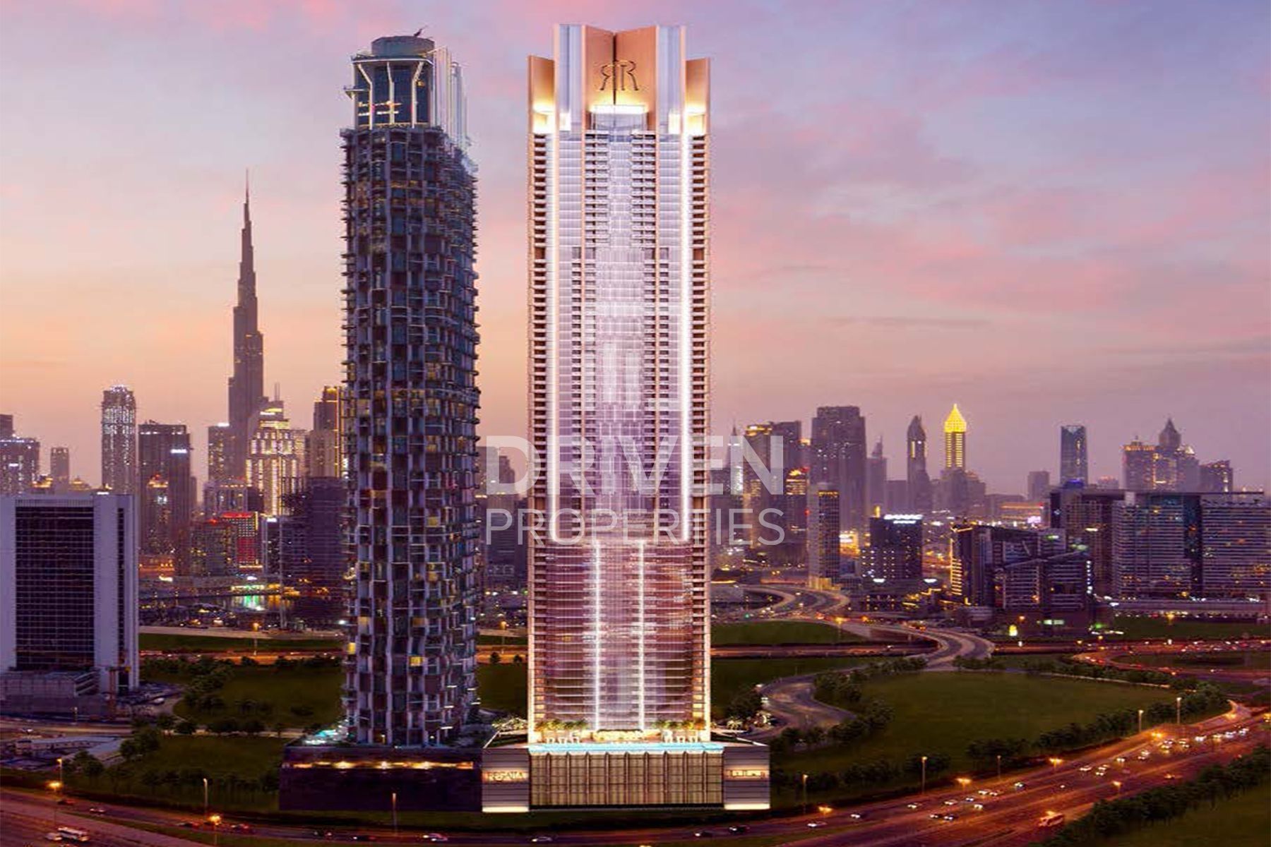 MBR City View Ready on Dec 2025 High Floor