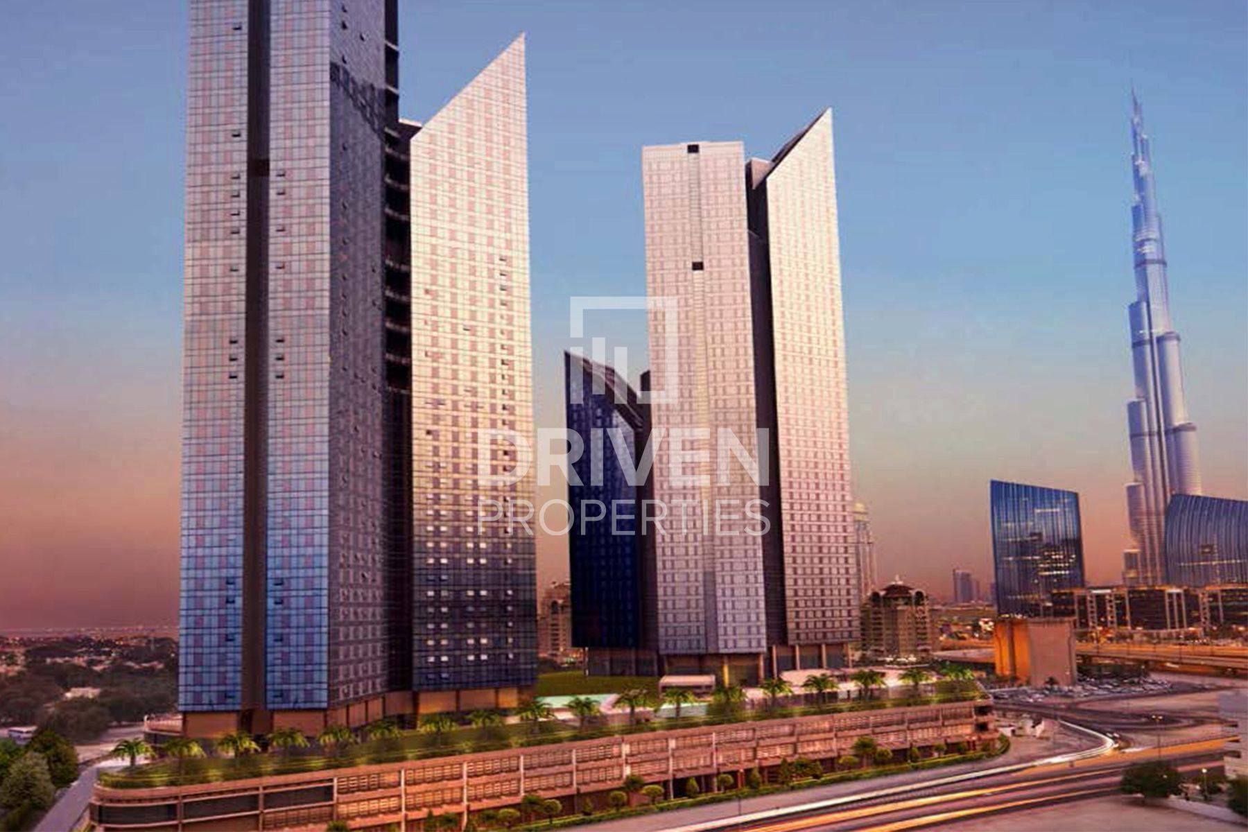 MBR City View Ready on Dec 2025 High Floor