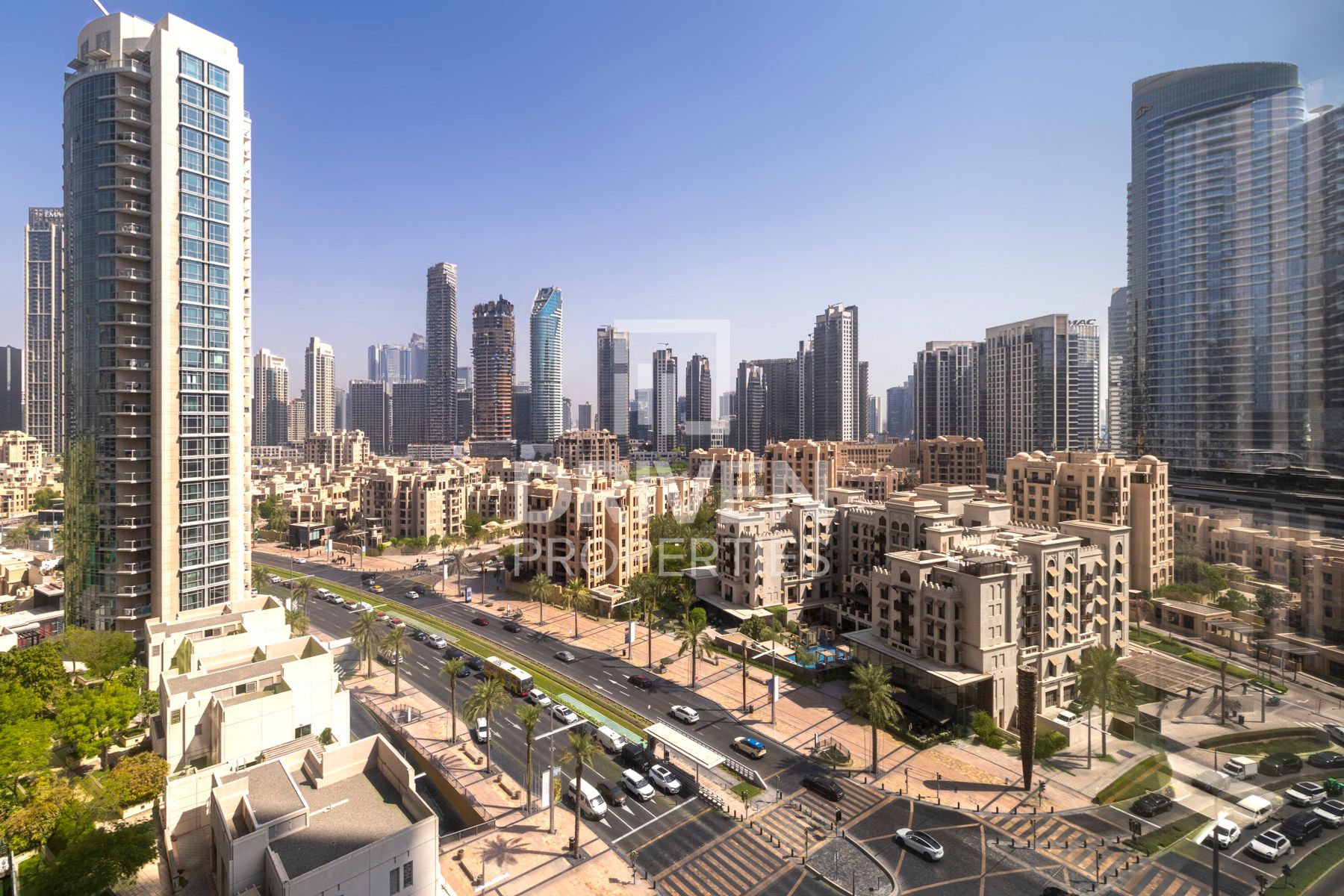 Furnished and Spacious High Floor Vacant