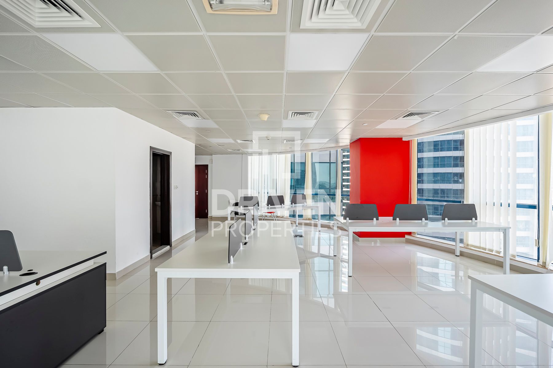 Office for Rent - Vacant office DMCC SZR View Close to metro