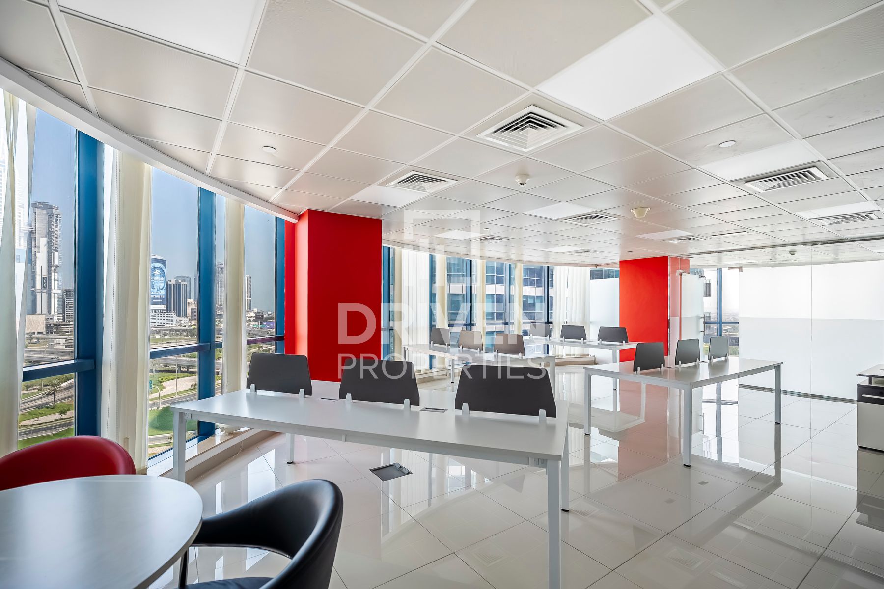 Vacant office DMCC SZR View Close to metro