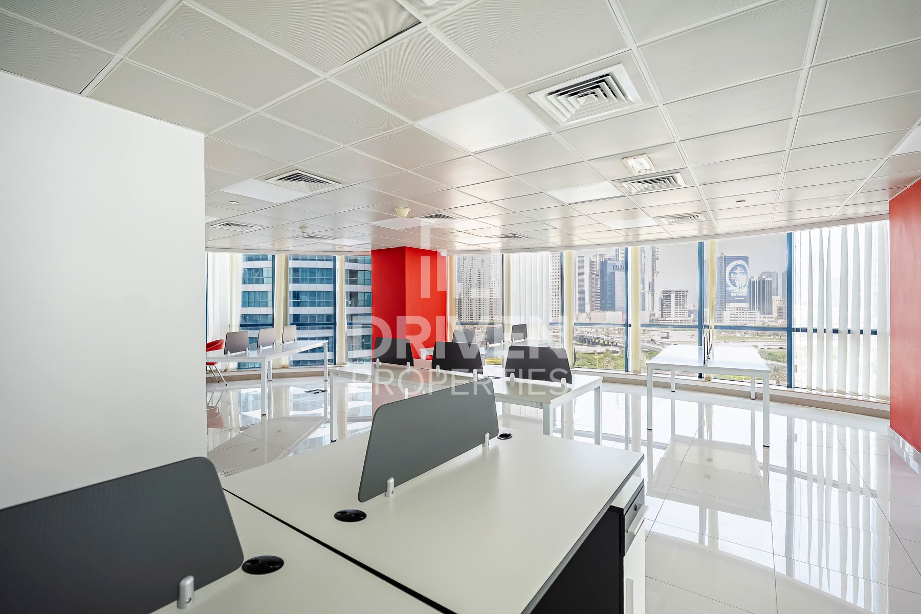 Vacant office DMCC SZR View Close to metro