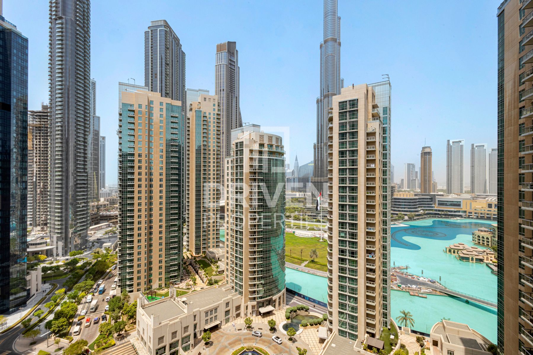 Vast Layout Burj and Fountain Views Vacant