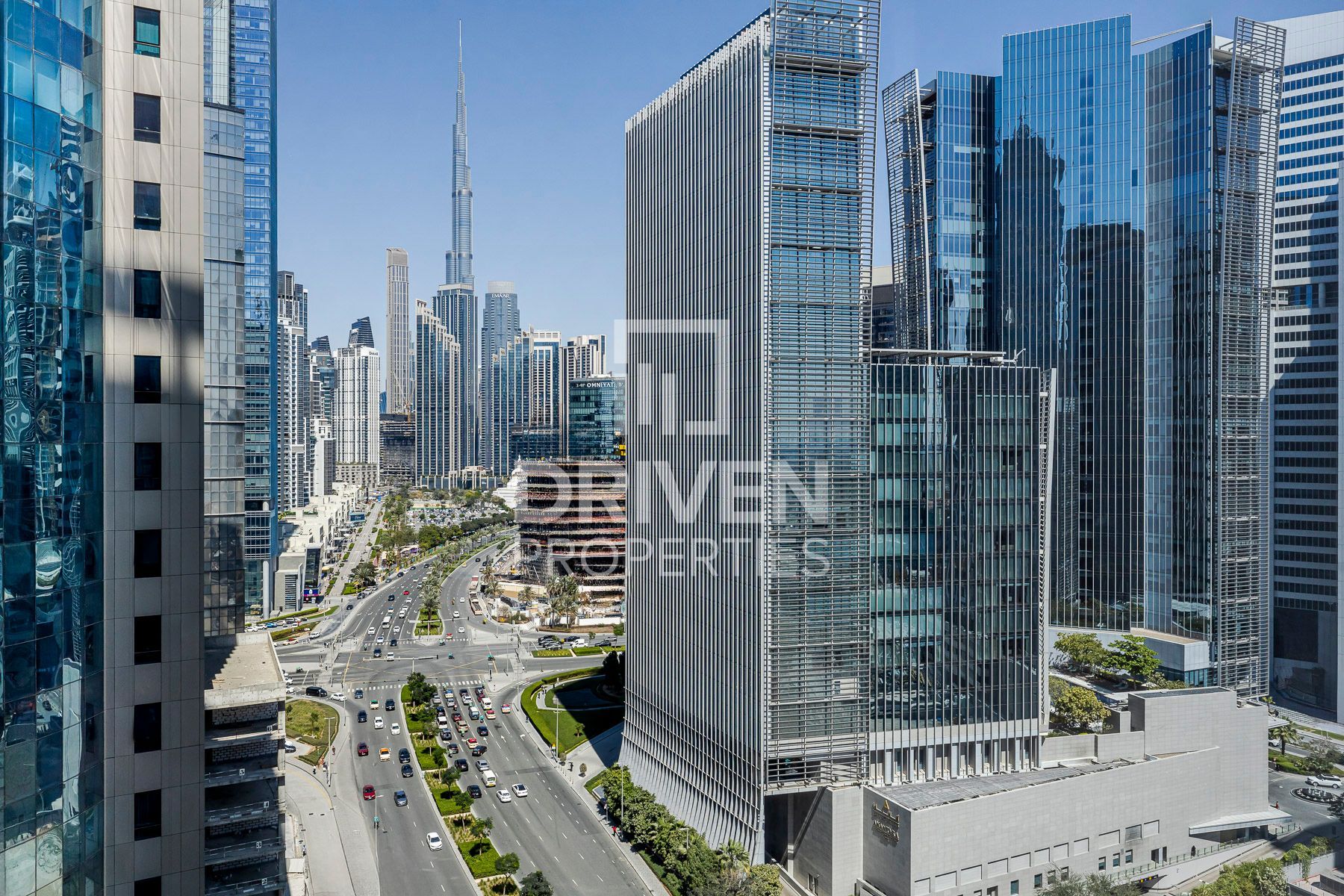 Vacant Upgraded View Burj Khalifa View