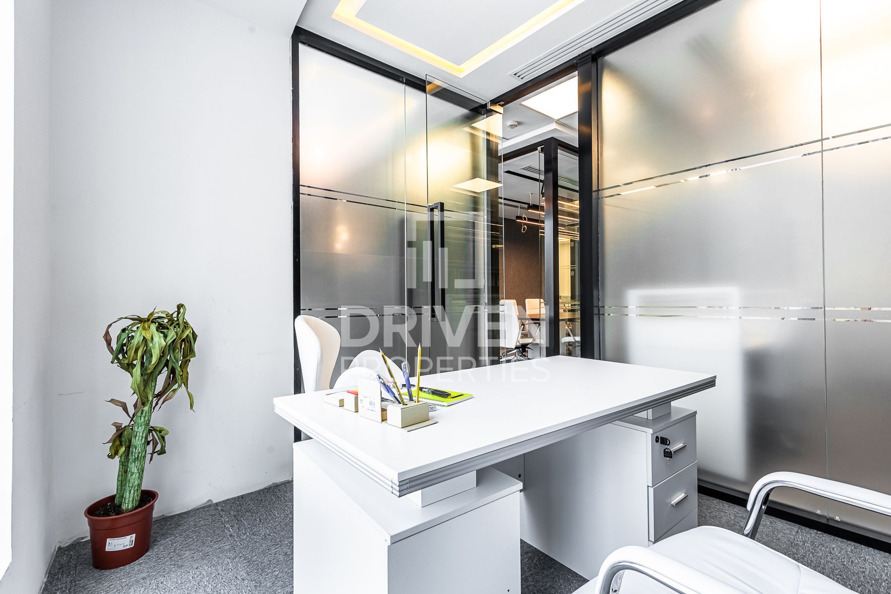 Designer Finished Upgraded Office Vacant