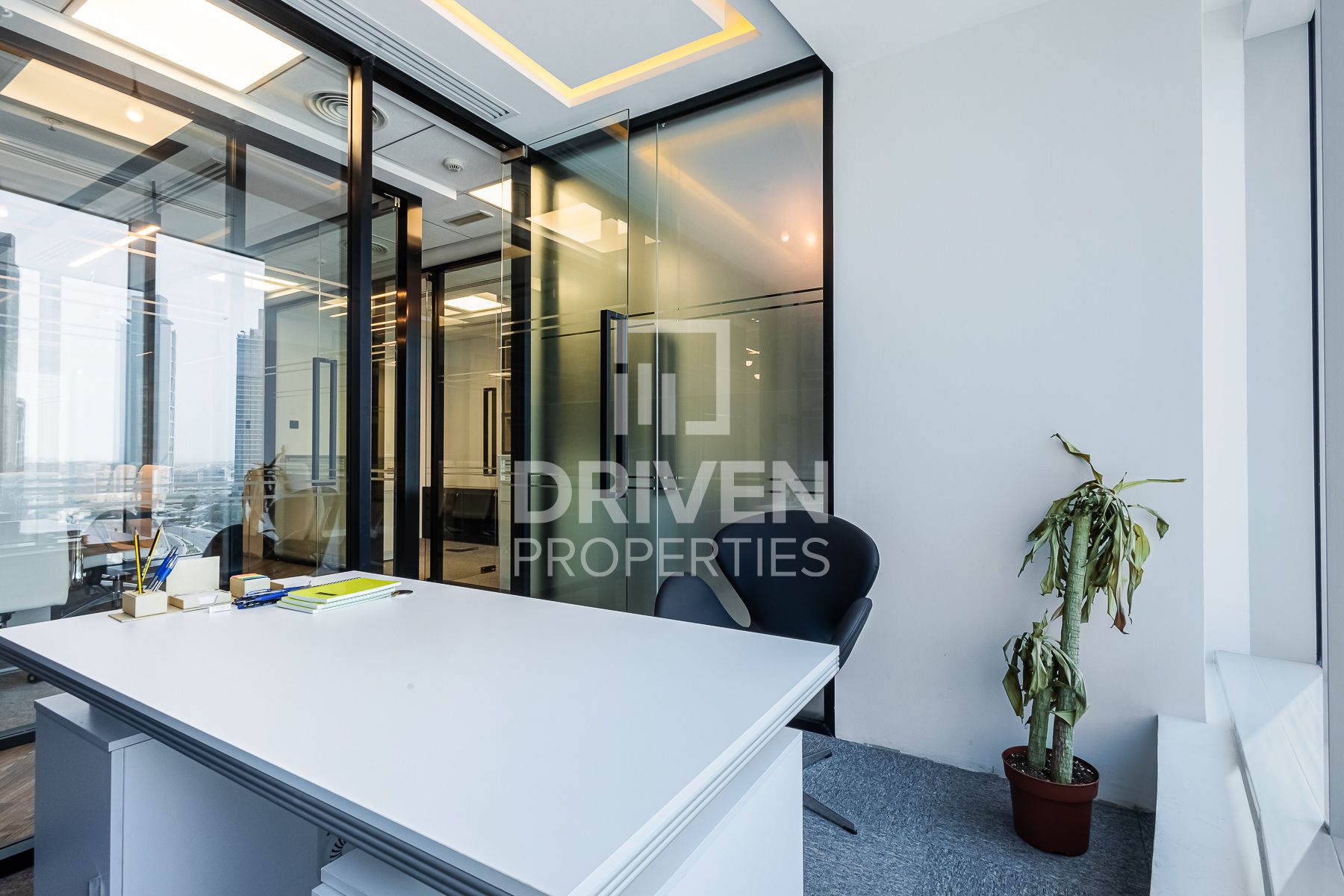 Designer Finished Upgraded Office Vacant