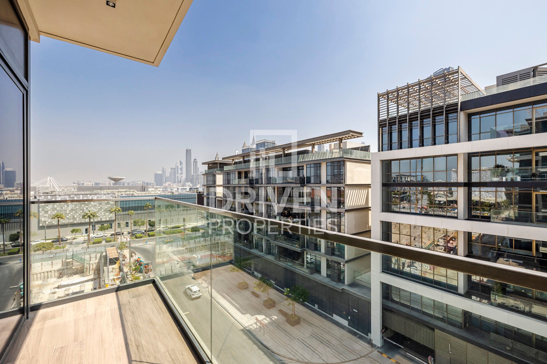 Modern Finish Recently Handed Over Corner Unit