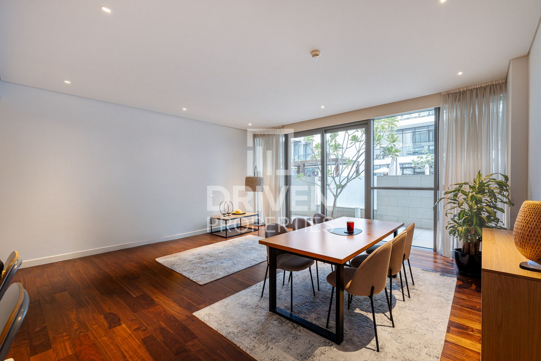 Spacious and Bright Direct Pool Access