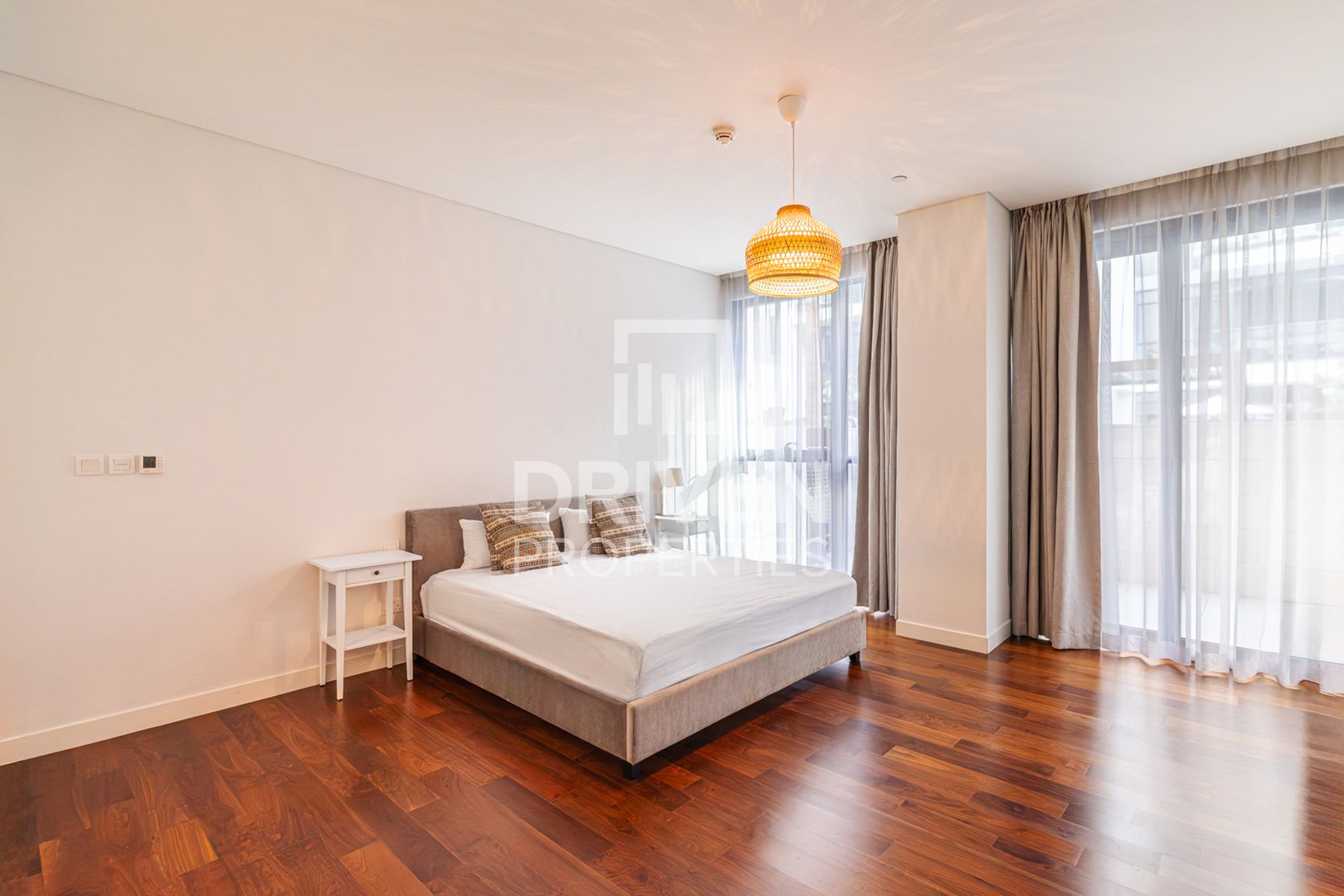 Spacious and Bright Direct Pool Access