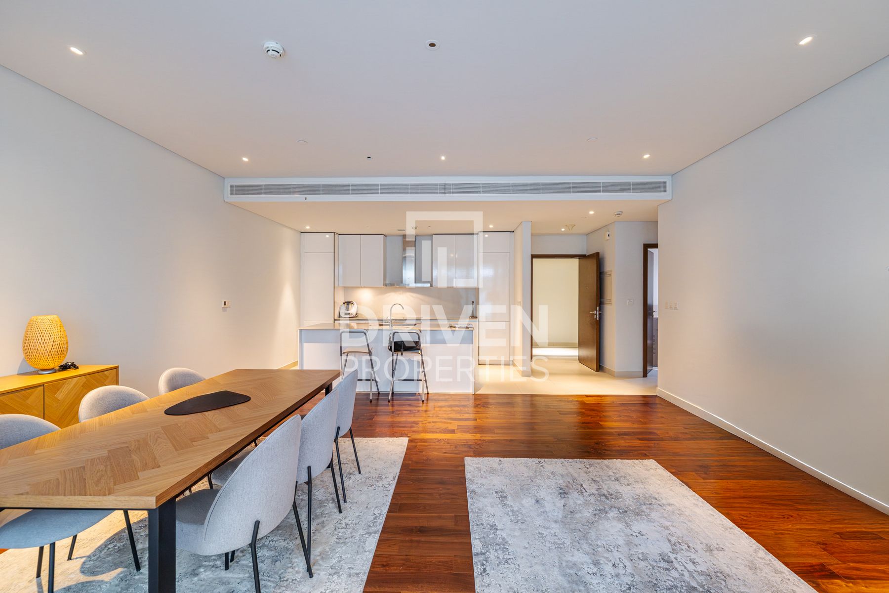 Spacious and Bright Direct Pool Access