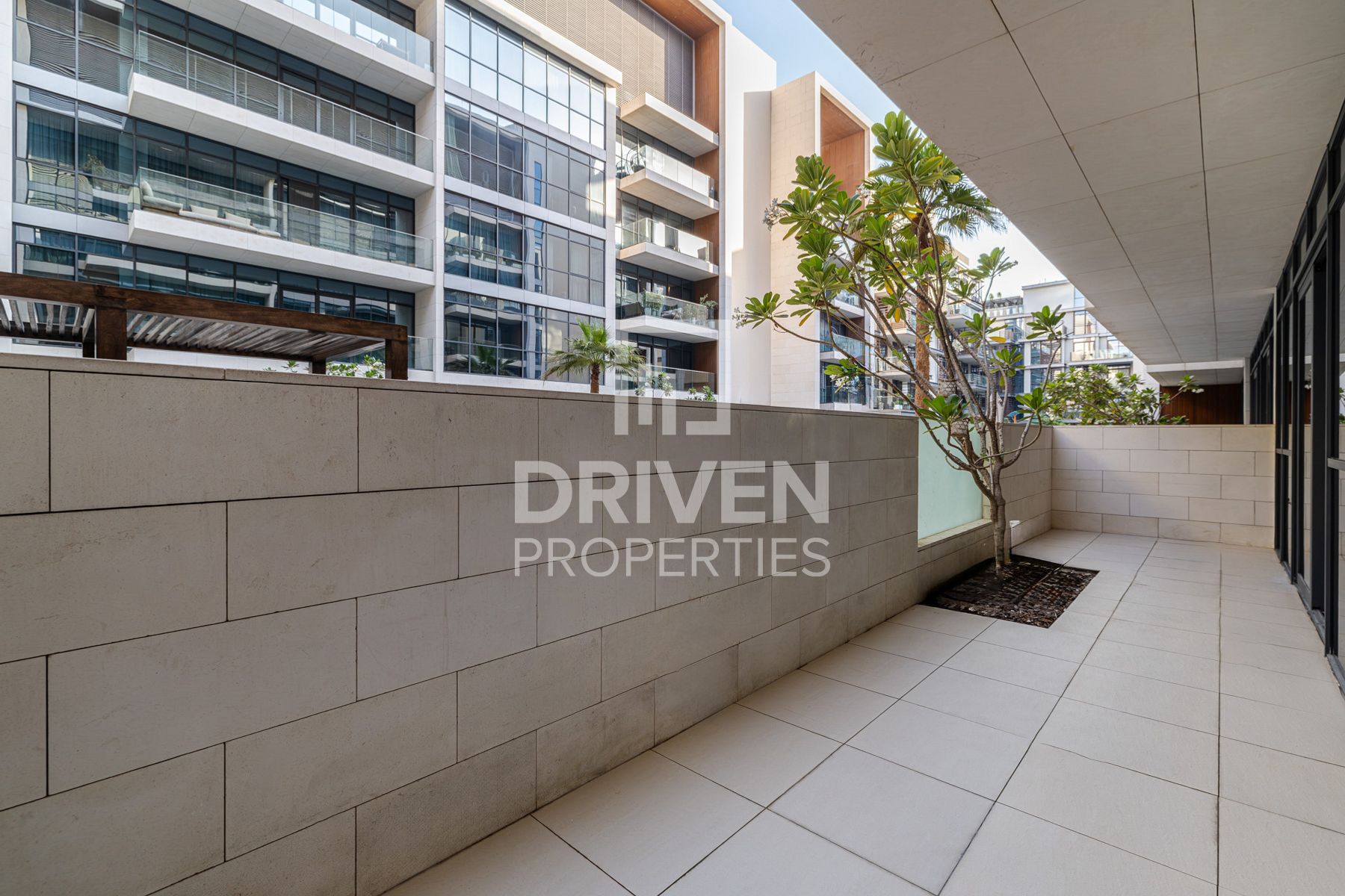 Spacious and Bright Direct Pool Access