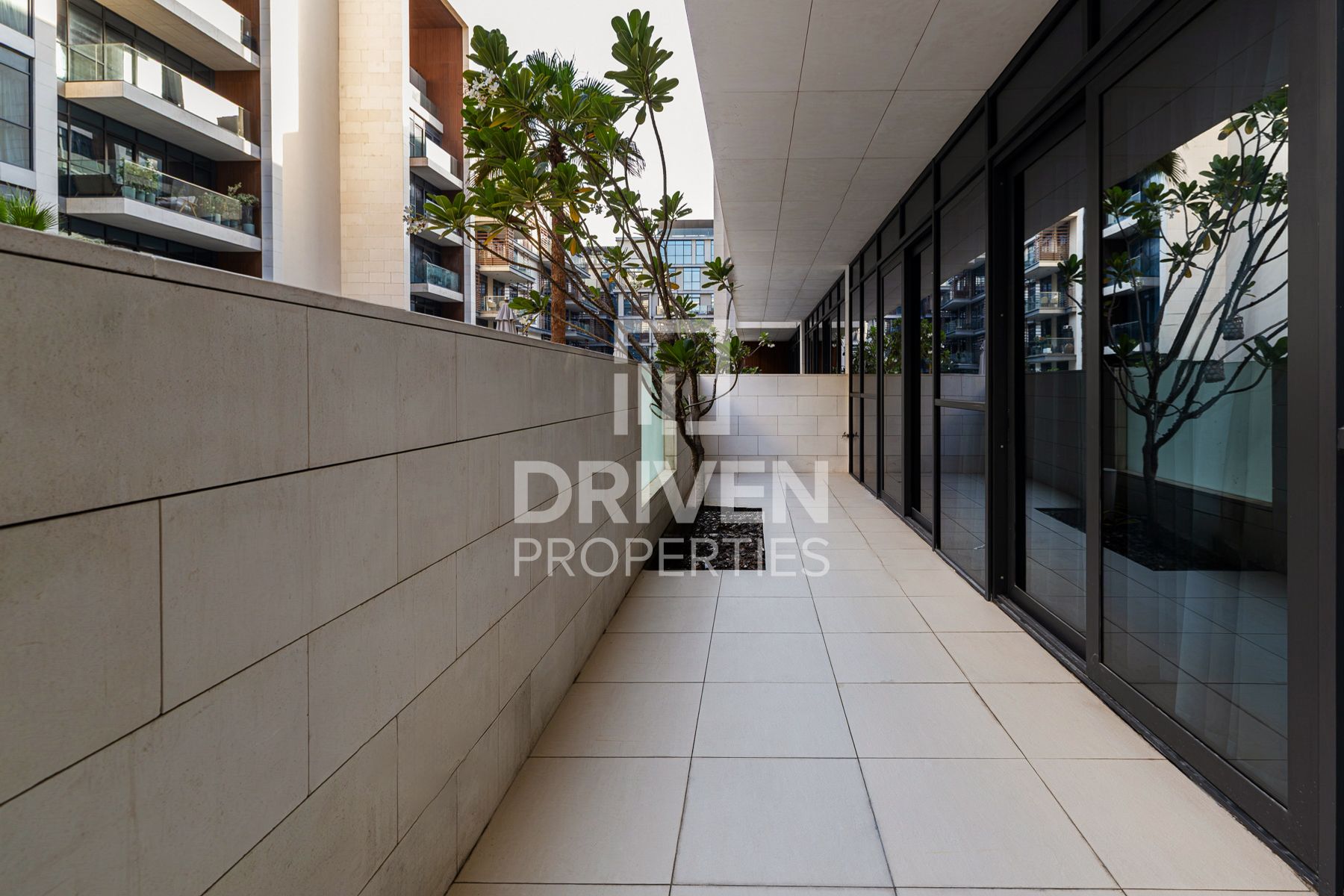 Spacious and Bright Direct Pool Access