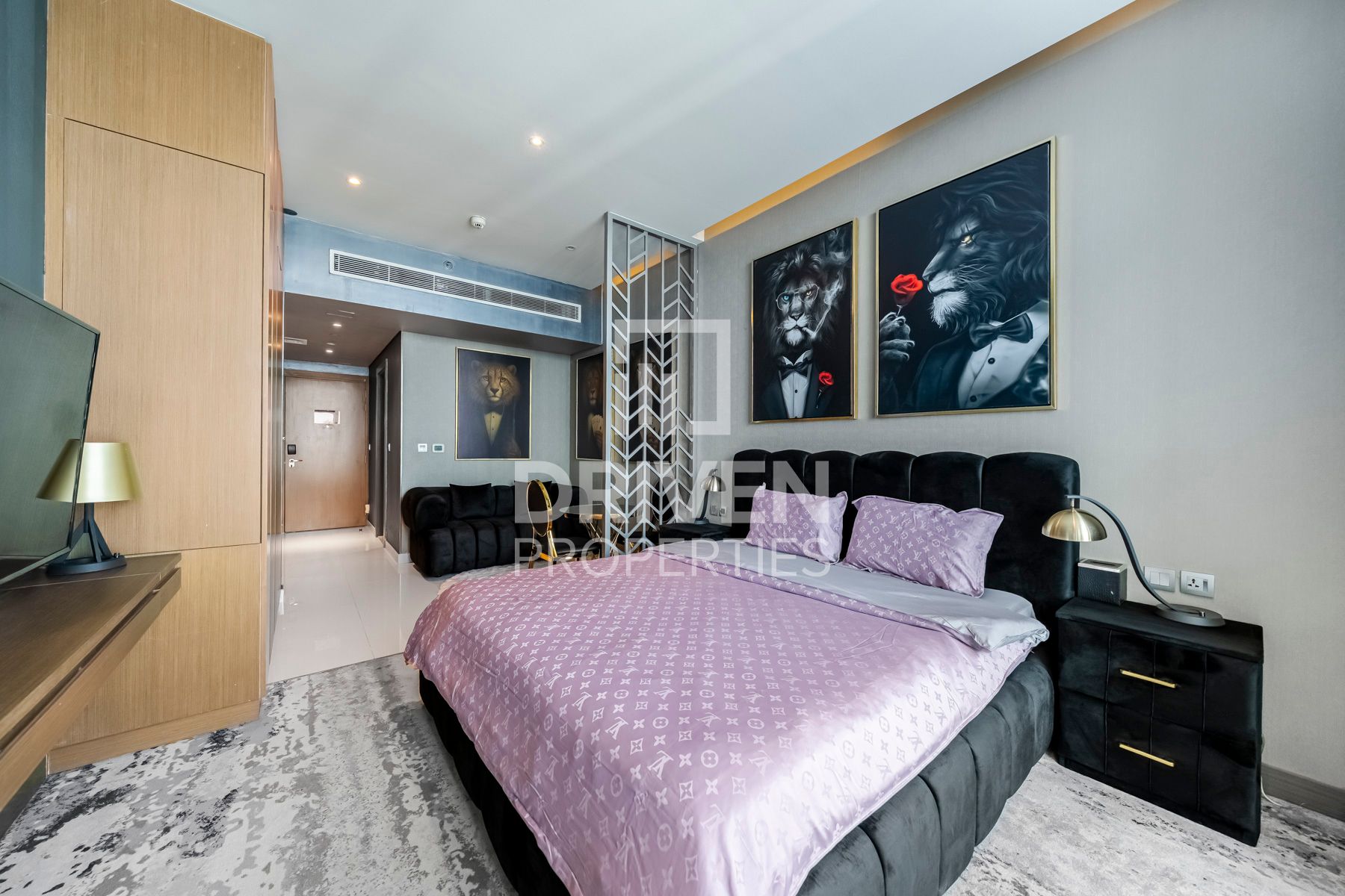 Amazing Studio Ready to move in High Floor