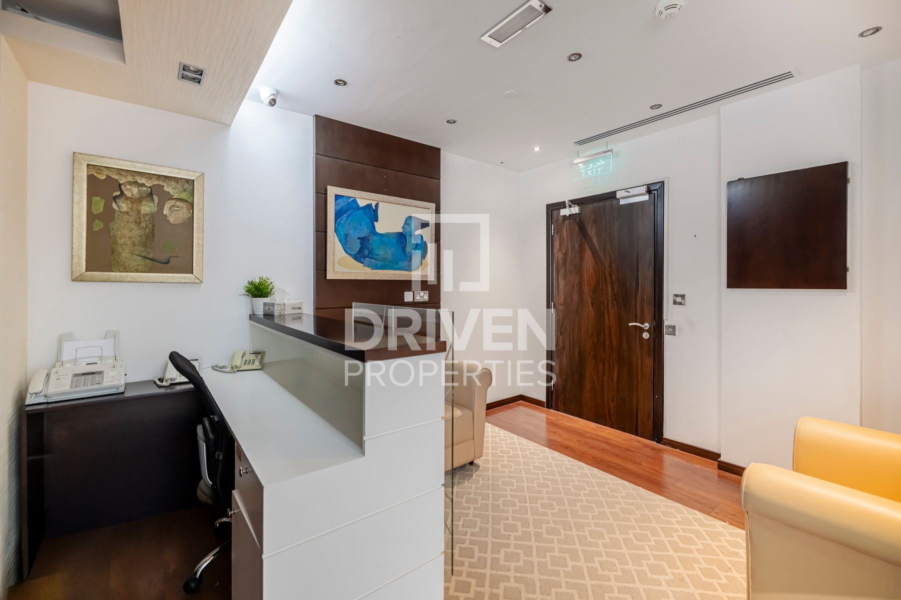 Office for Rent - Combined 1471 sqft Fully Furnished Lake View