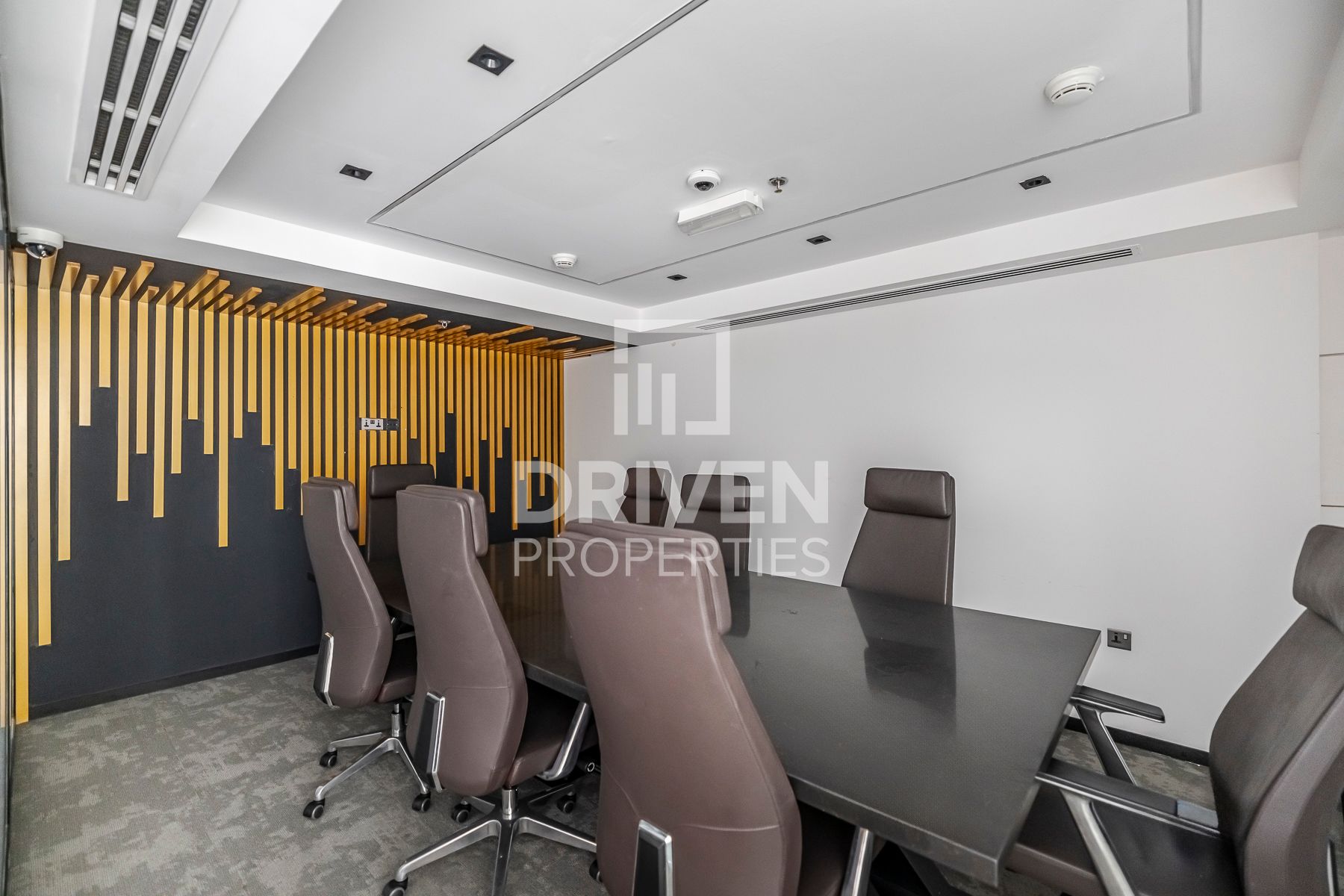 Lux Office Fitout plus Mezzanine Floor Vacant