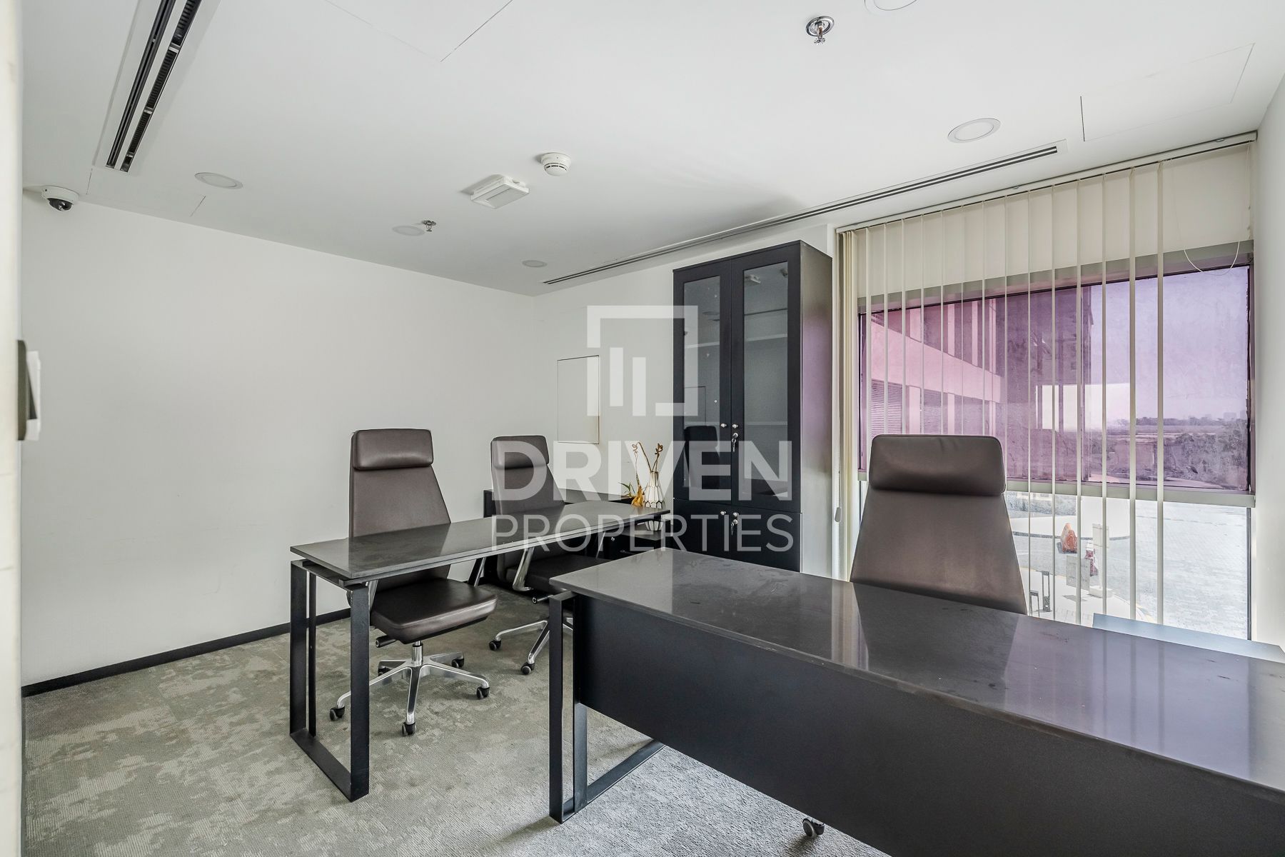 Lux Office Fitout plus Mezzanine Floor Vacant