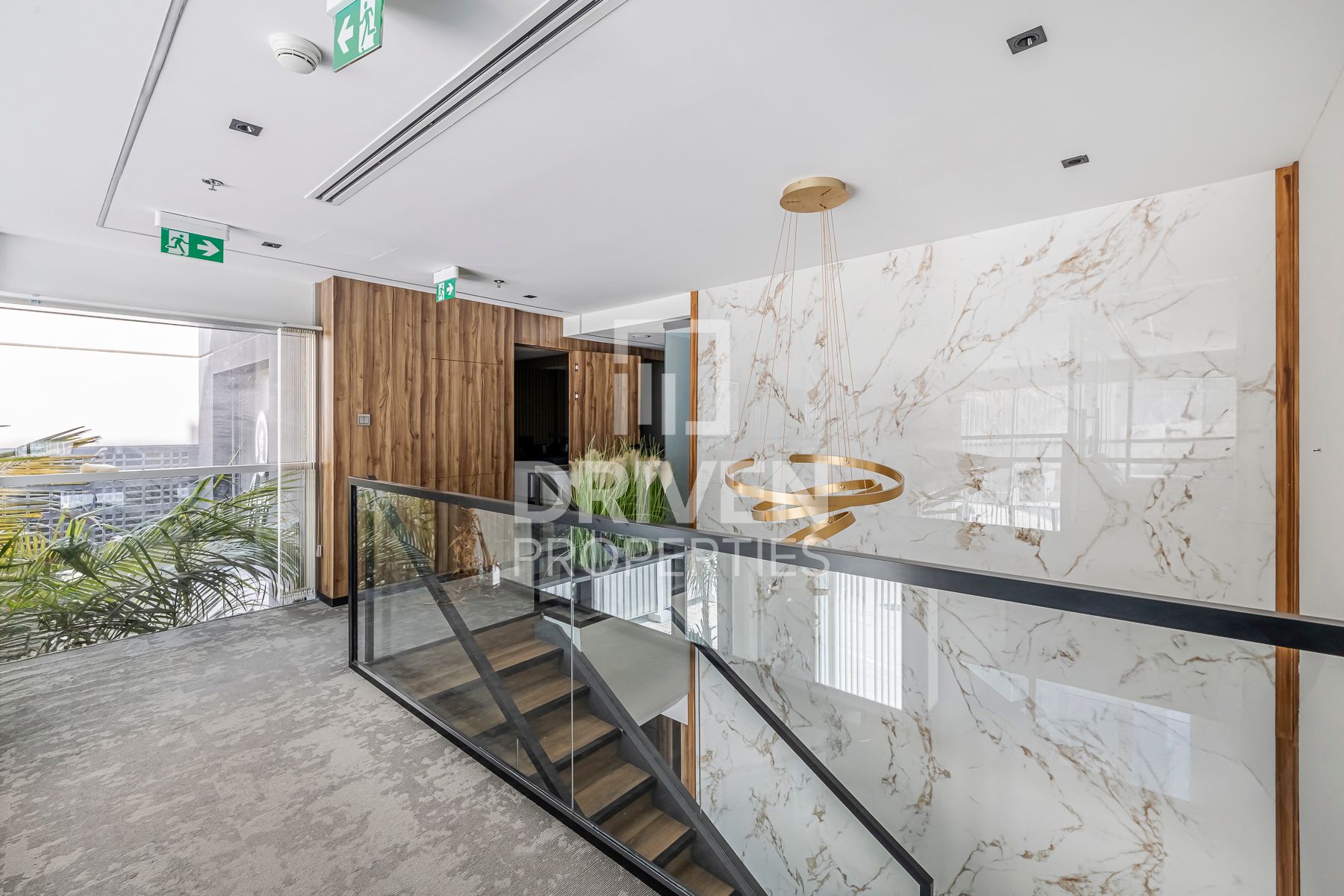 Lux Office Fitout plus Mezzanine Floor Vacant