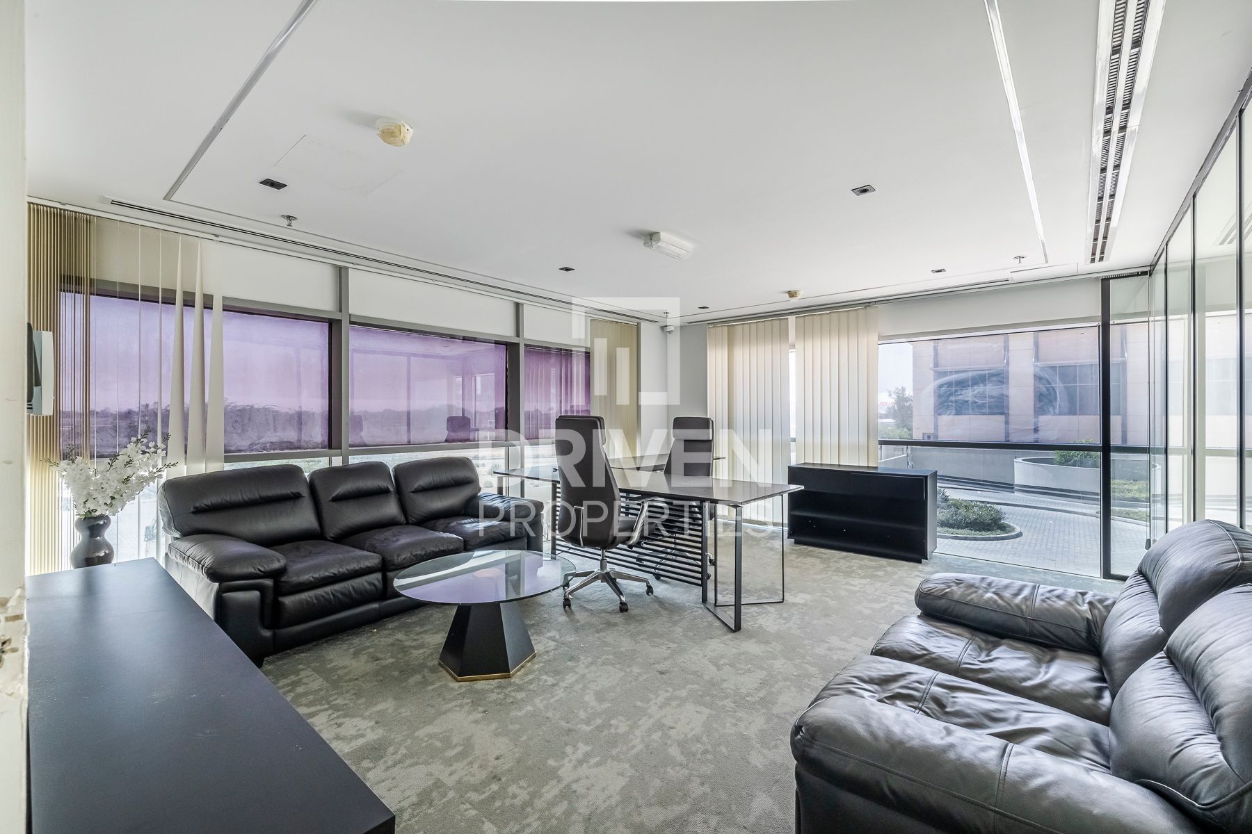 Lux Office Fitout plus Mezzanine Floor Vacant