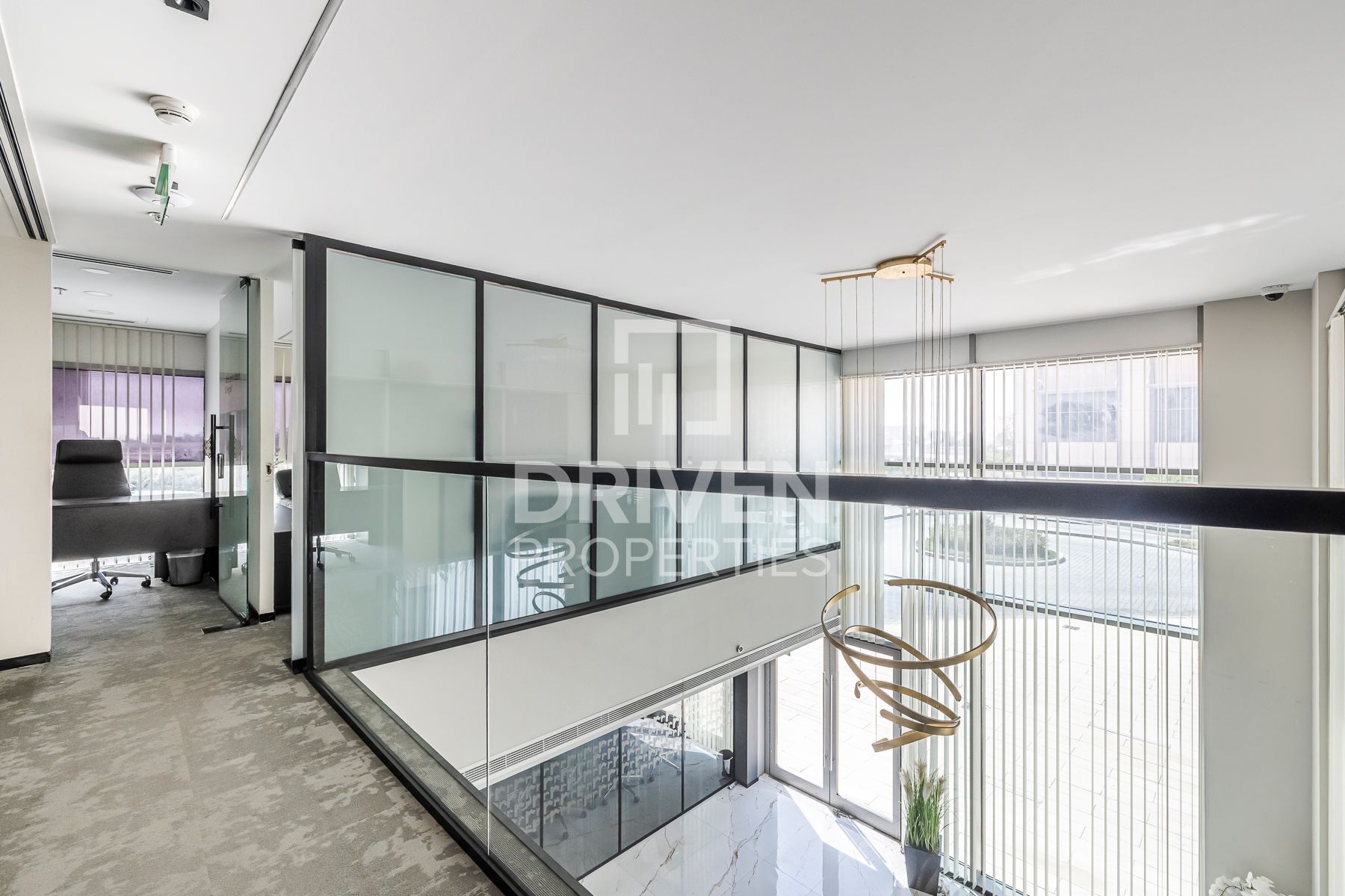 Lux Office Fitout plus Mezzanine Floor Vacant