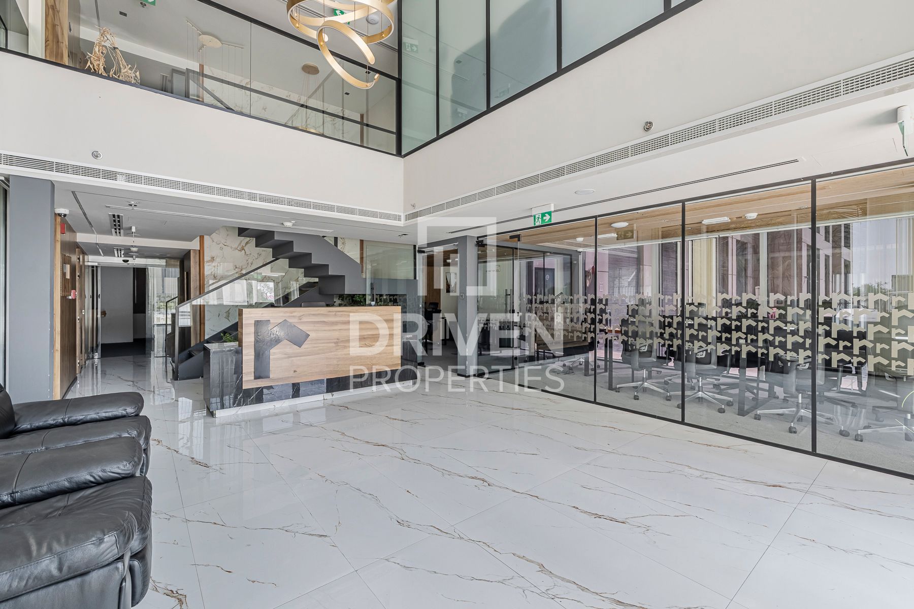 Lux Office Fitout plus Mezzanine Floor Vacant