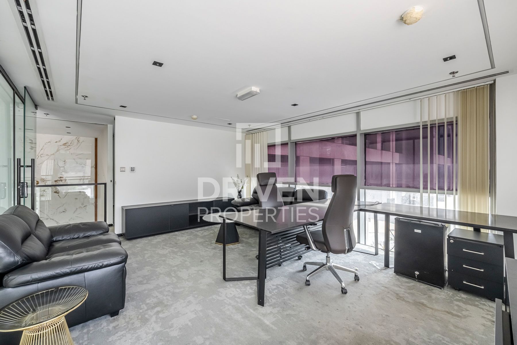 Lux Office Fitout plus Mezzanine Floor Vacant